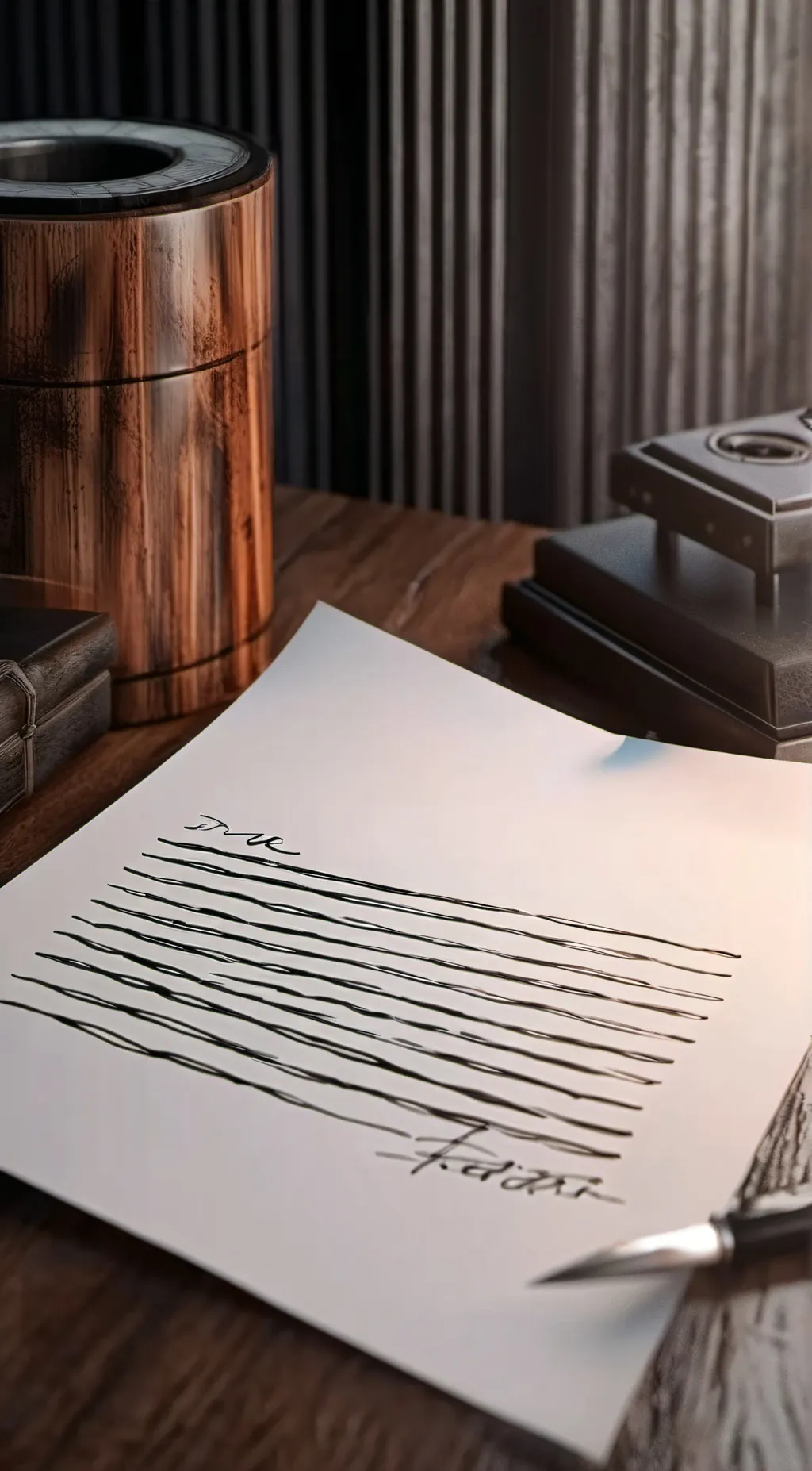 ai character: The Hazbin Hotel background