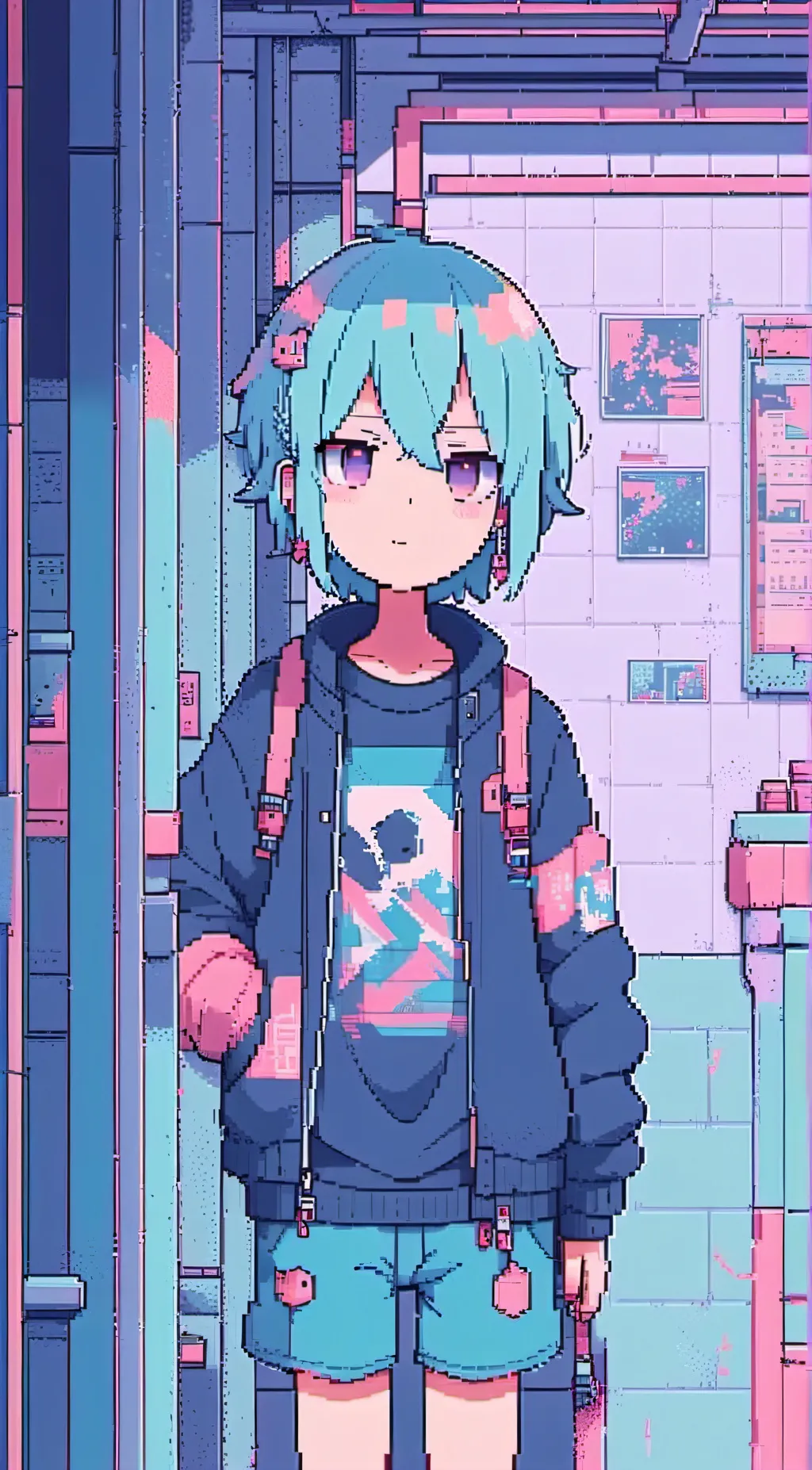 ai character: Nicole background