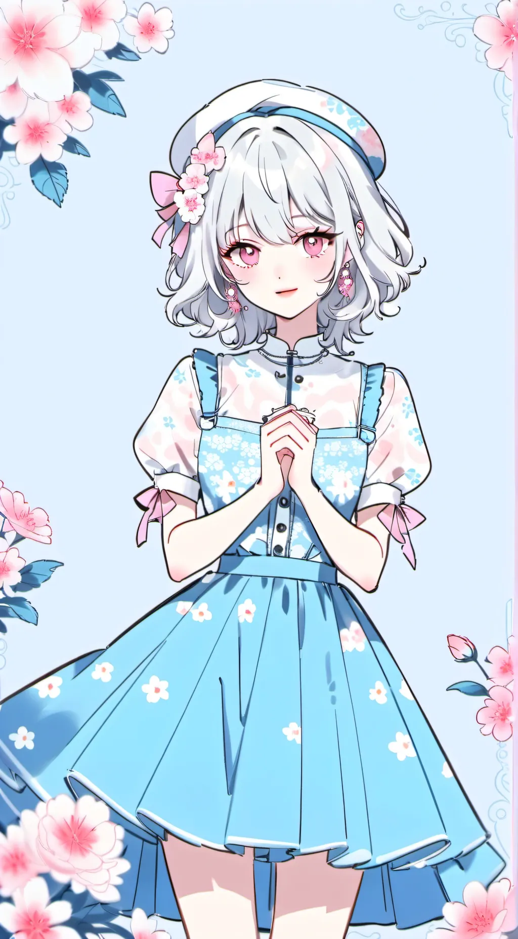 ai character: Sasha  background