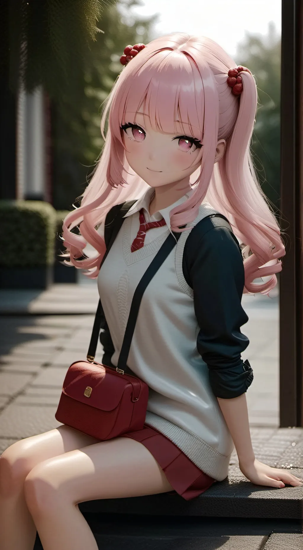 ai character: Lexi background