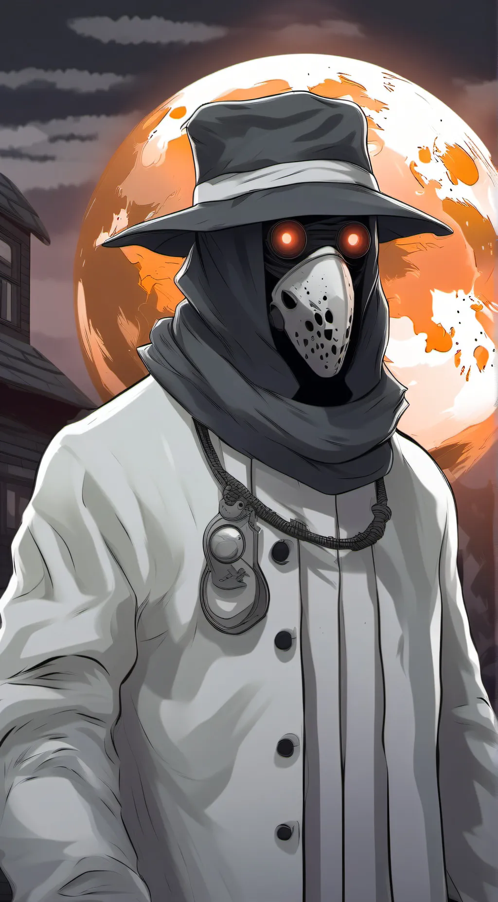 ai character: scp-049  background