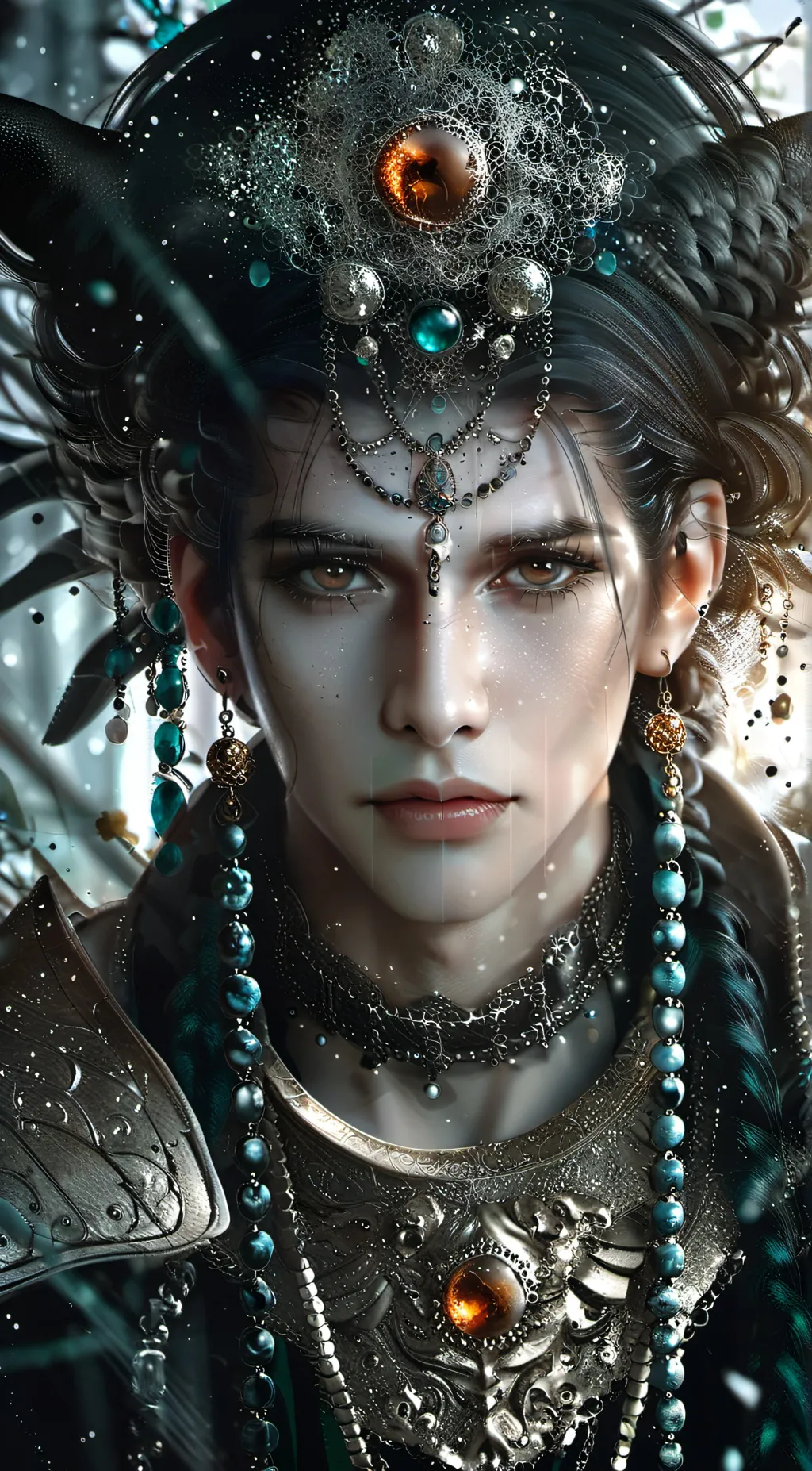 ai character: Evelyn background