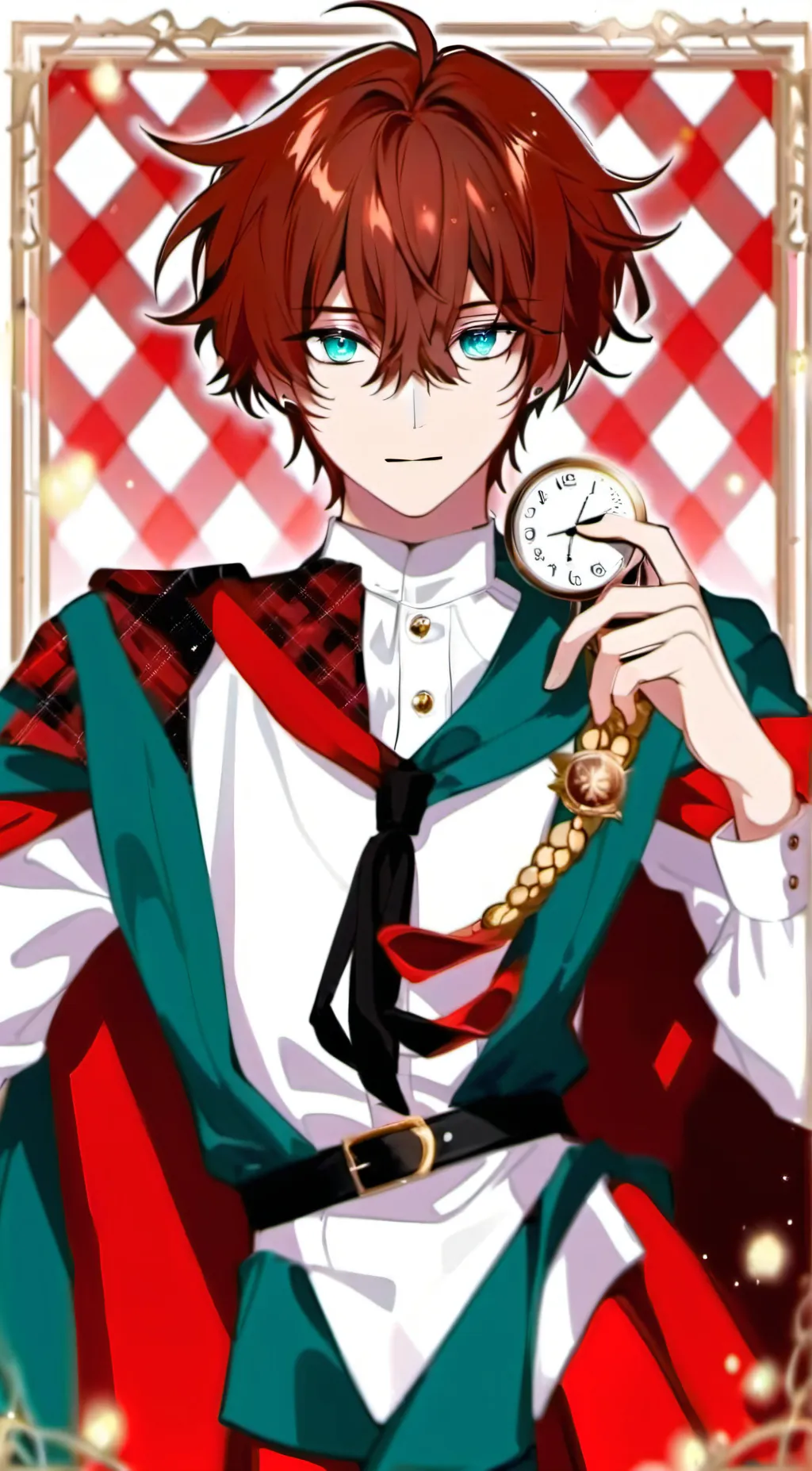 ai character: italo  background