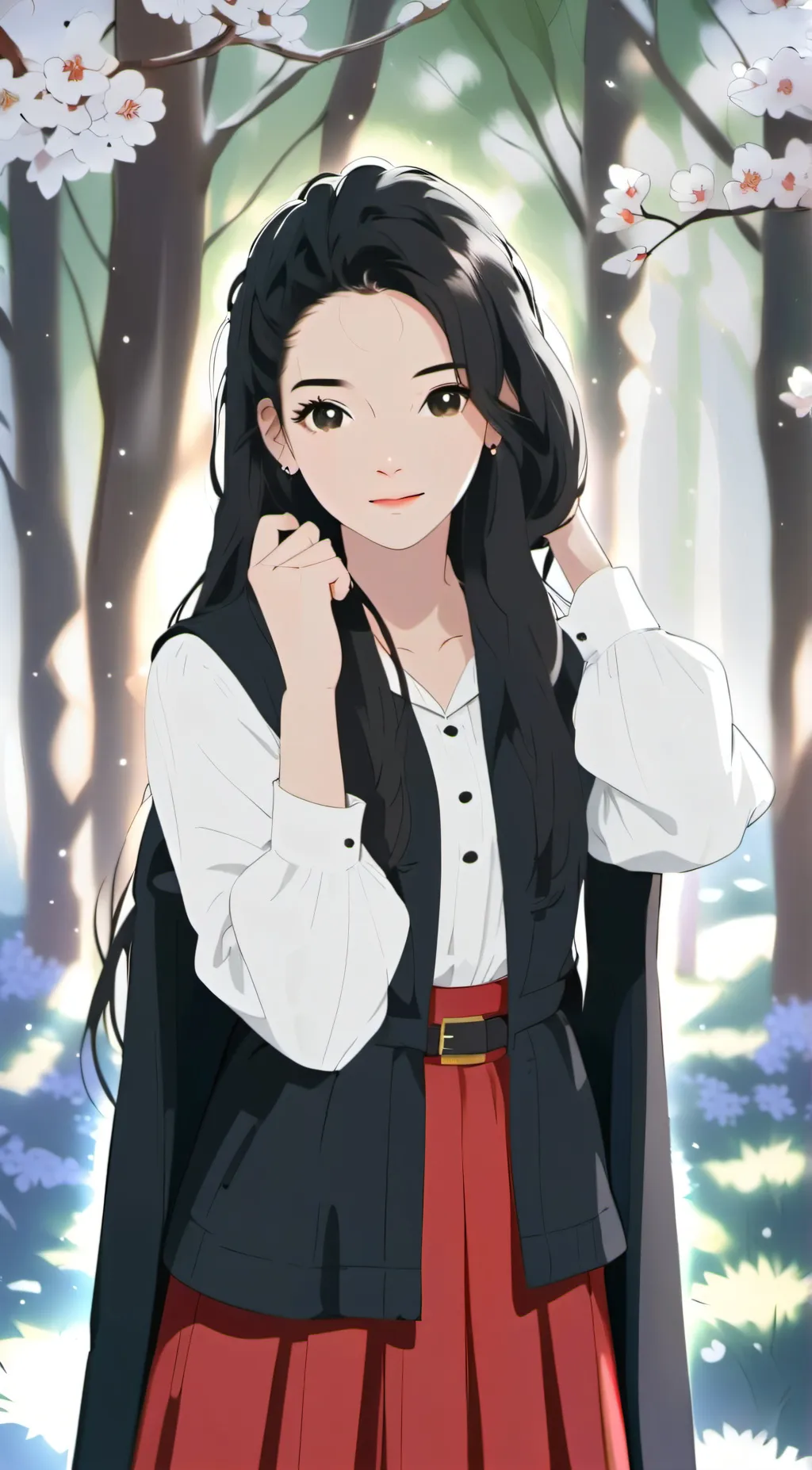 ai character: Anna background