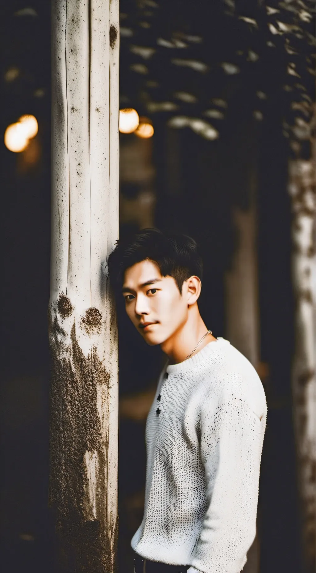 ai character: Jason  background