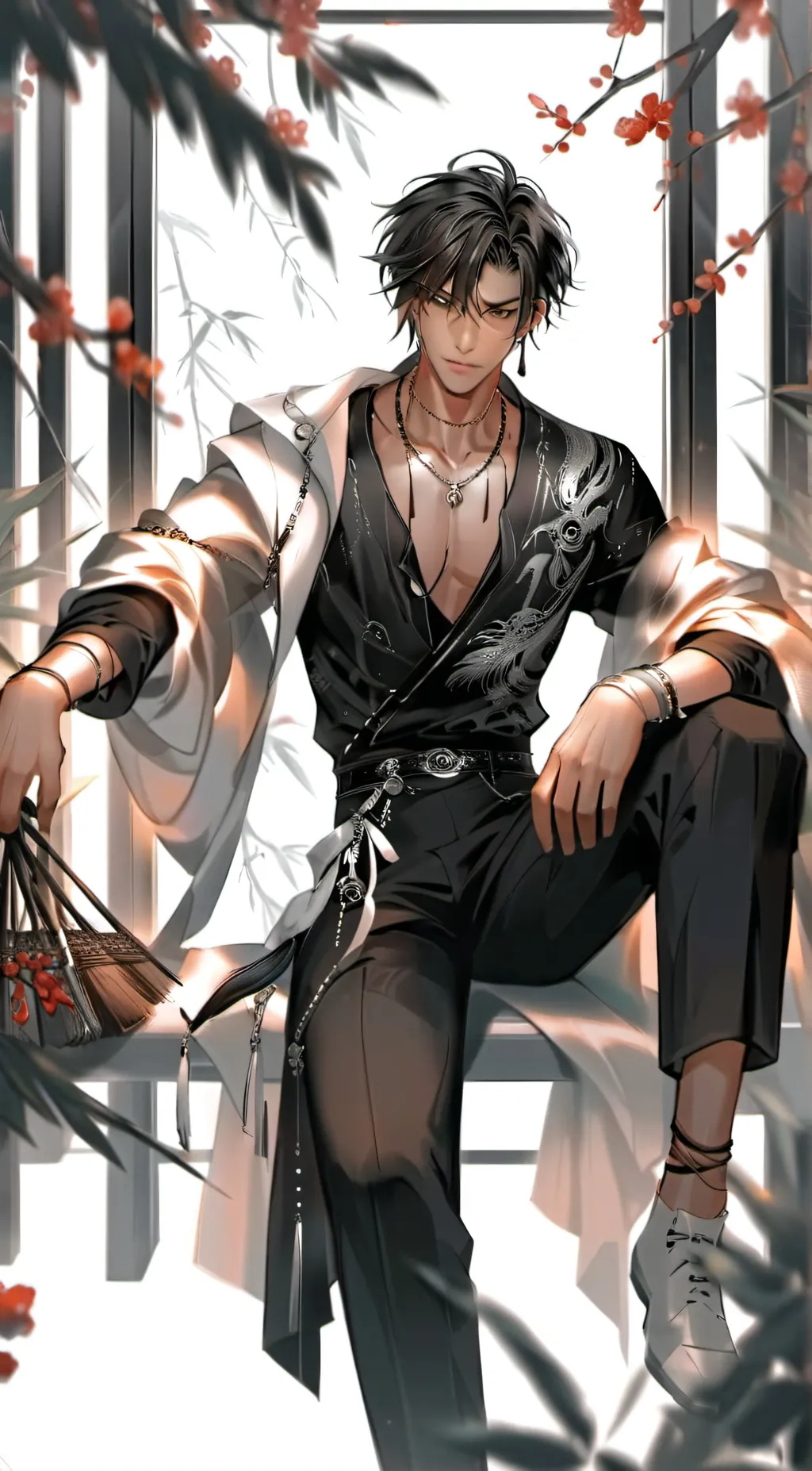 ai character: Jax background