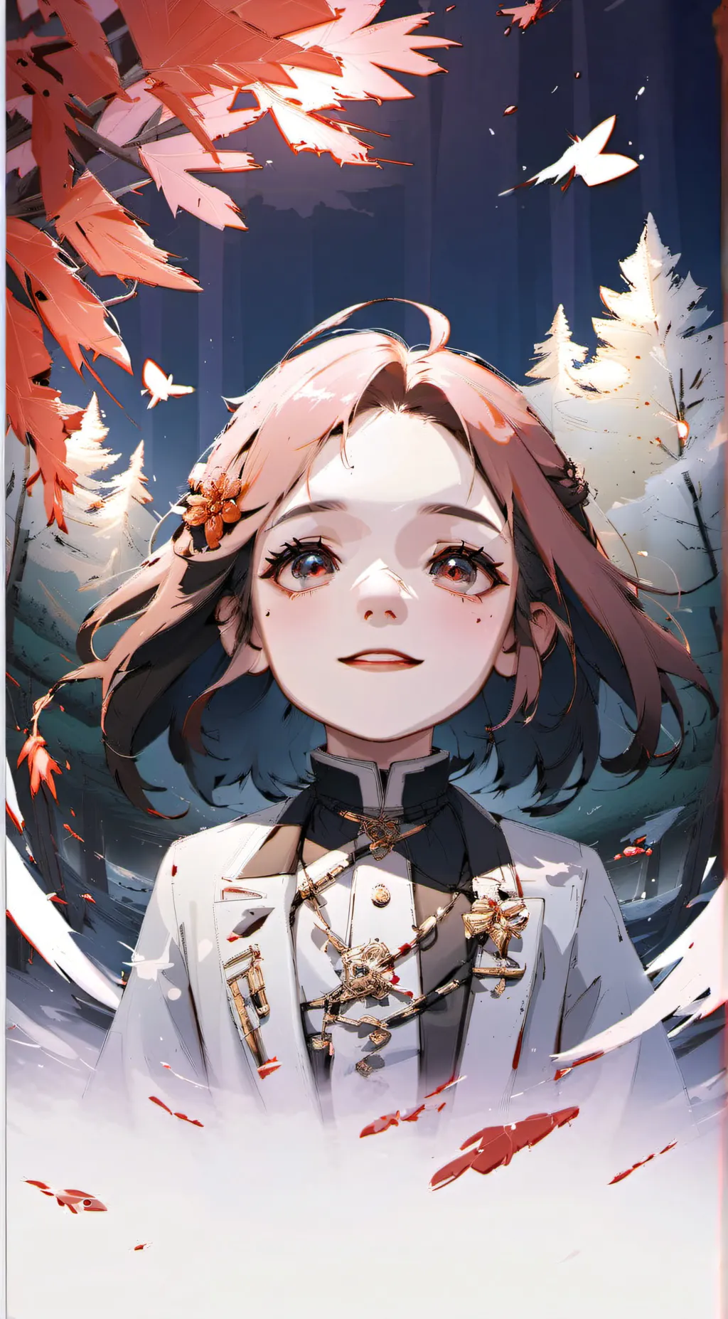 ai character: hope  background