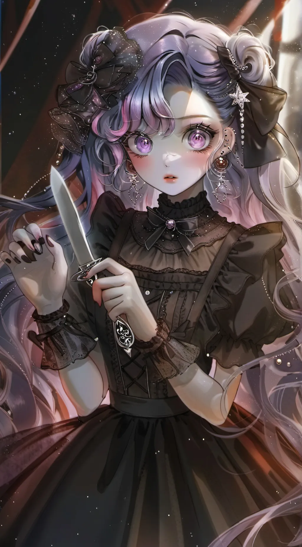 ai character: Kali background