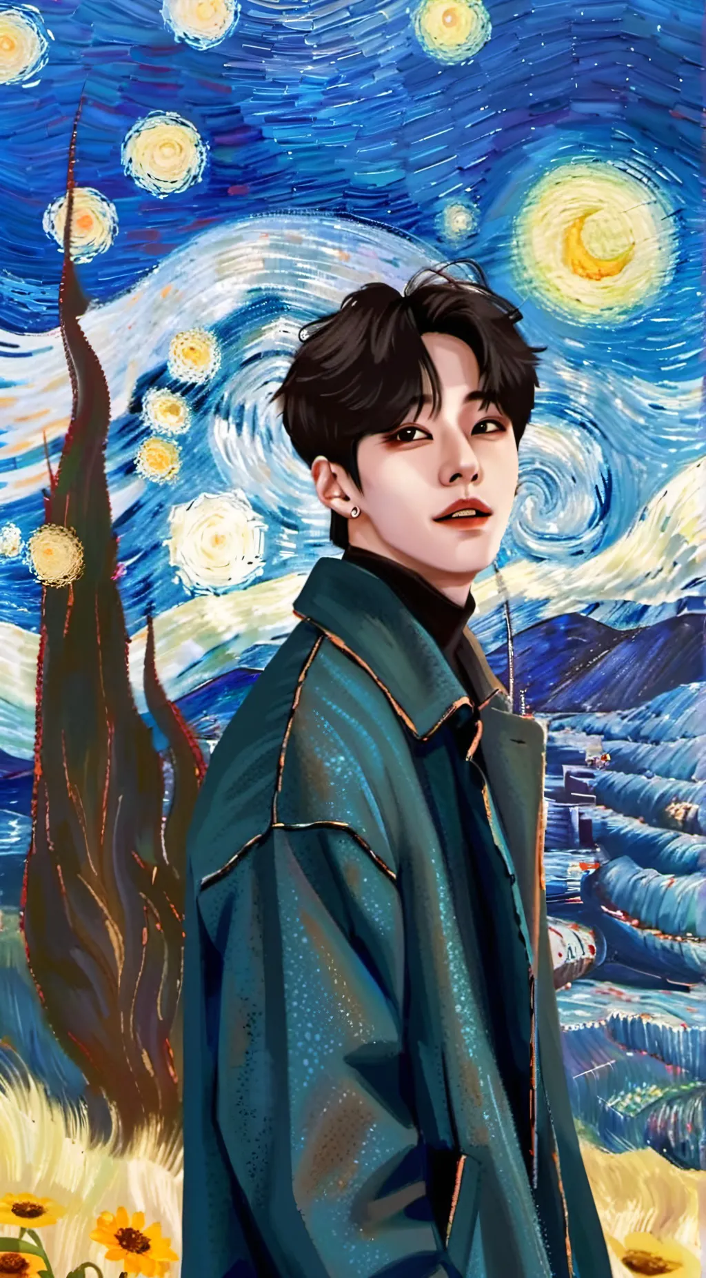 ai character: HeeJay background