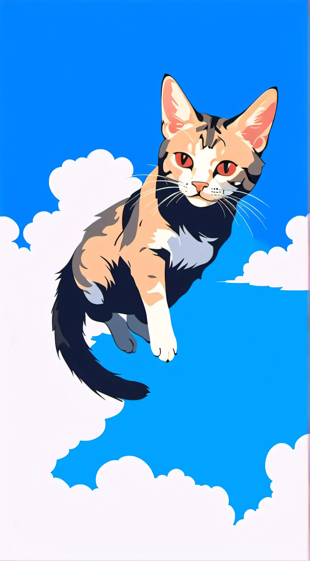 ai character: Kitty tik tok 😘😘😘😘 background