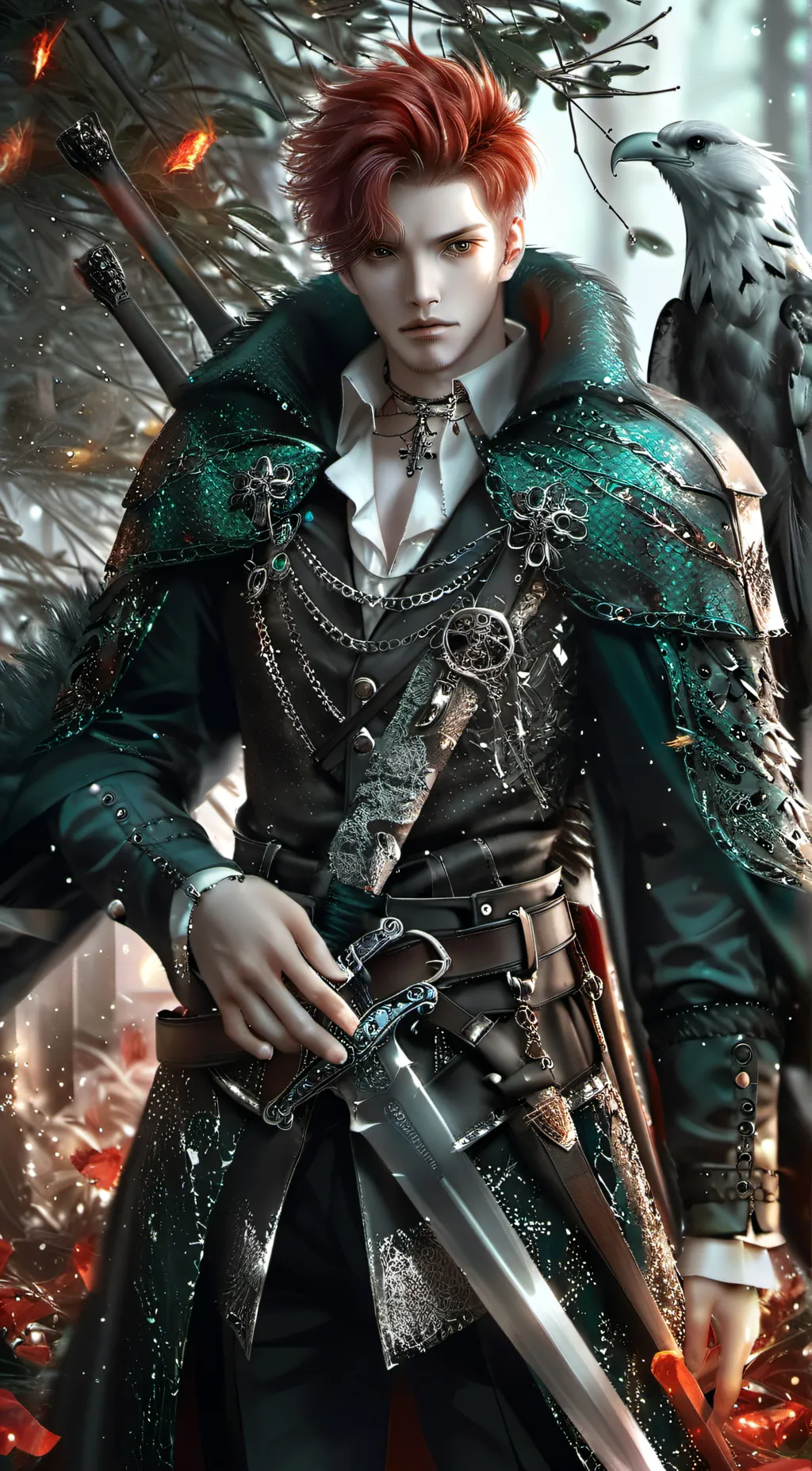 ai character: Silas Ambrosius  background