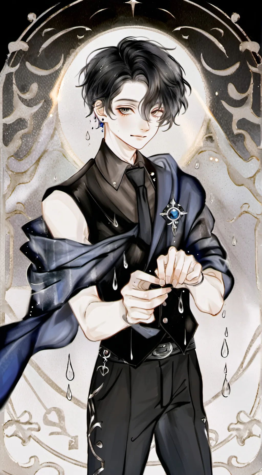 ai character: Dylan Beckett background