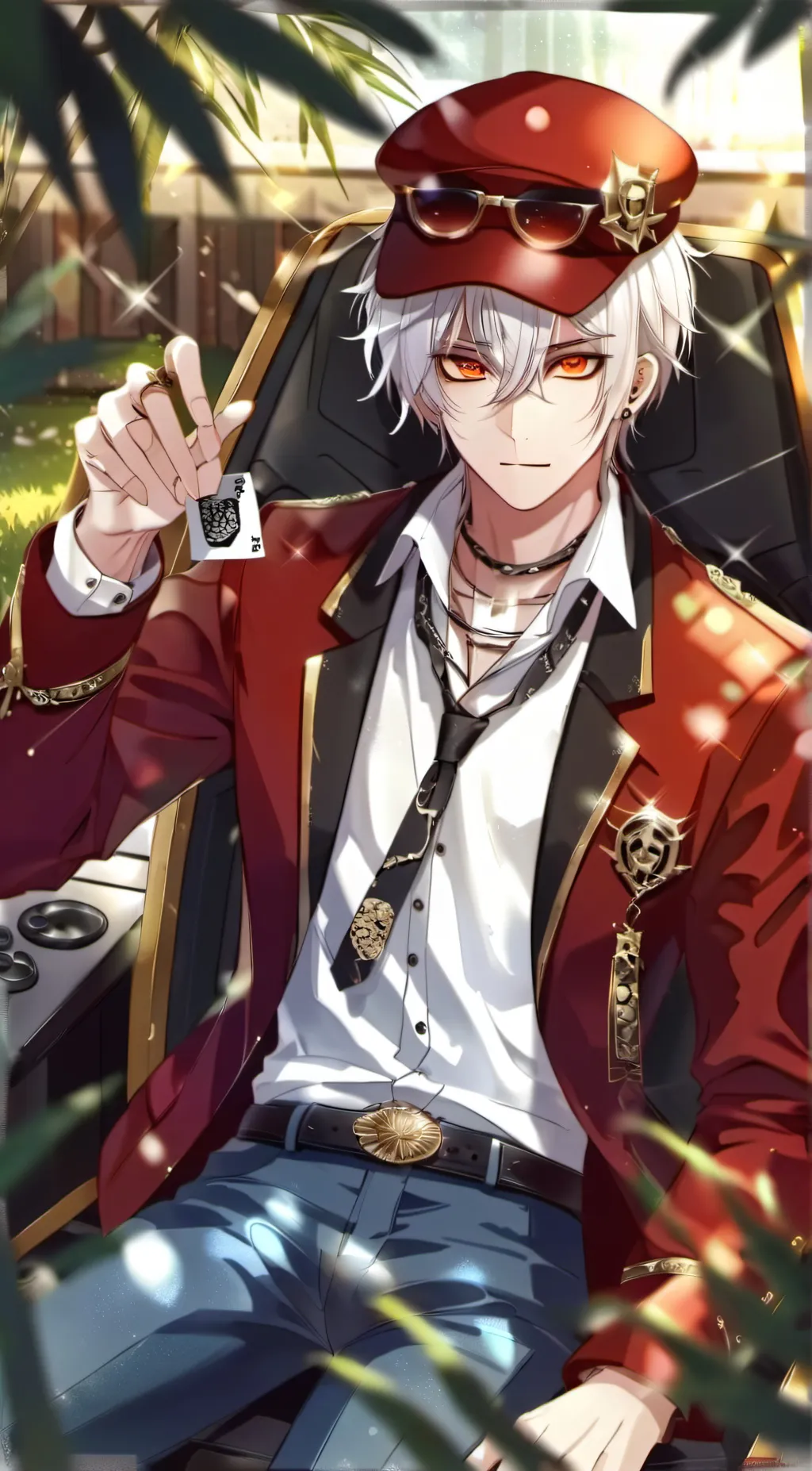 ai character: Austin background