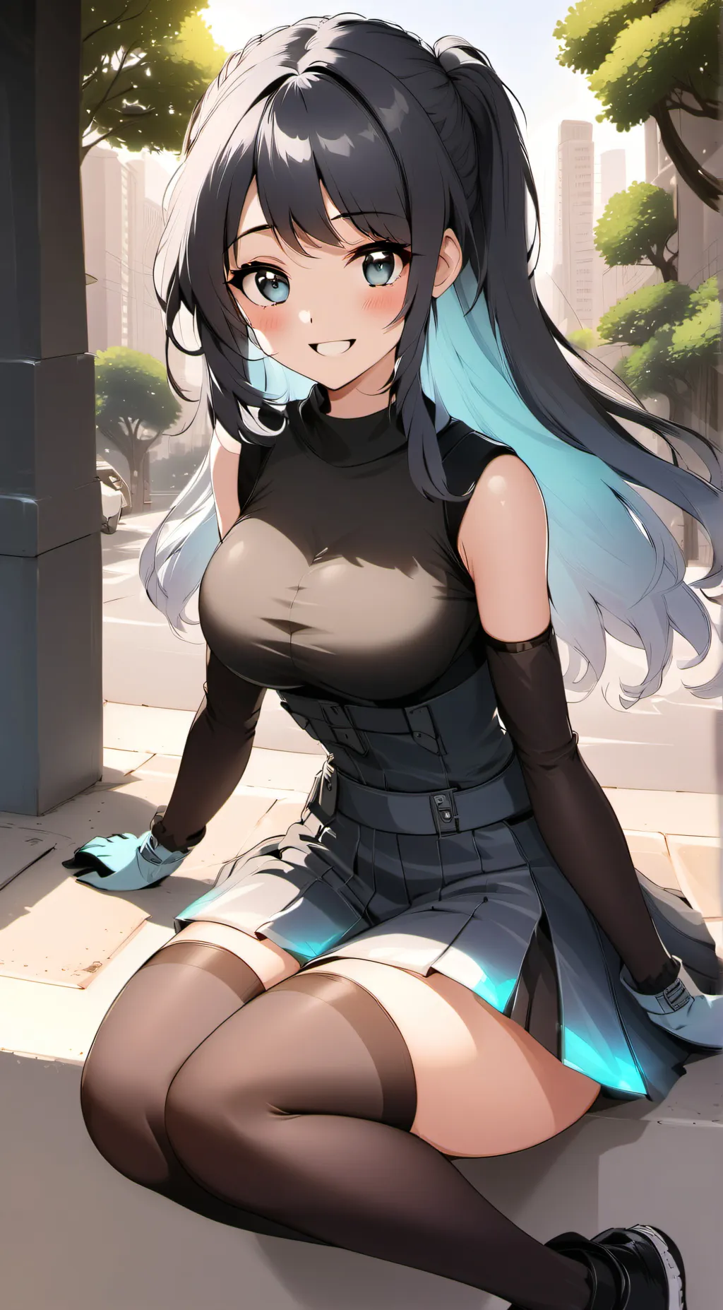 ai character: 7R - Lucy background