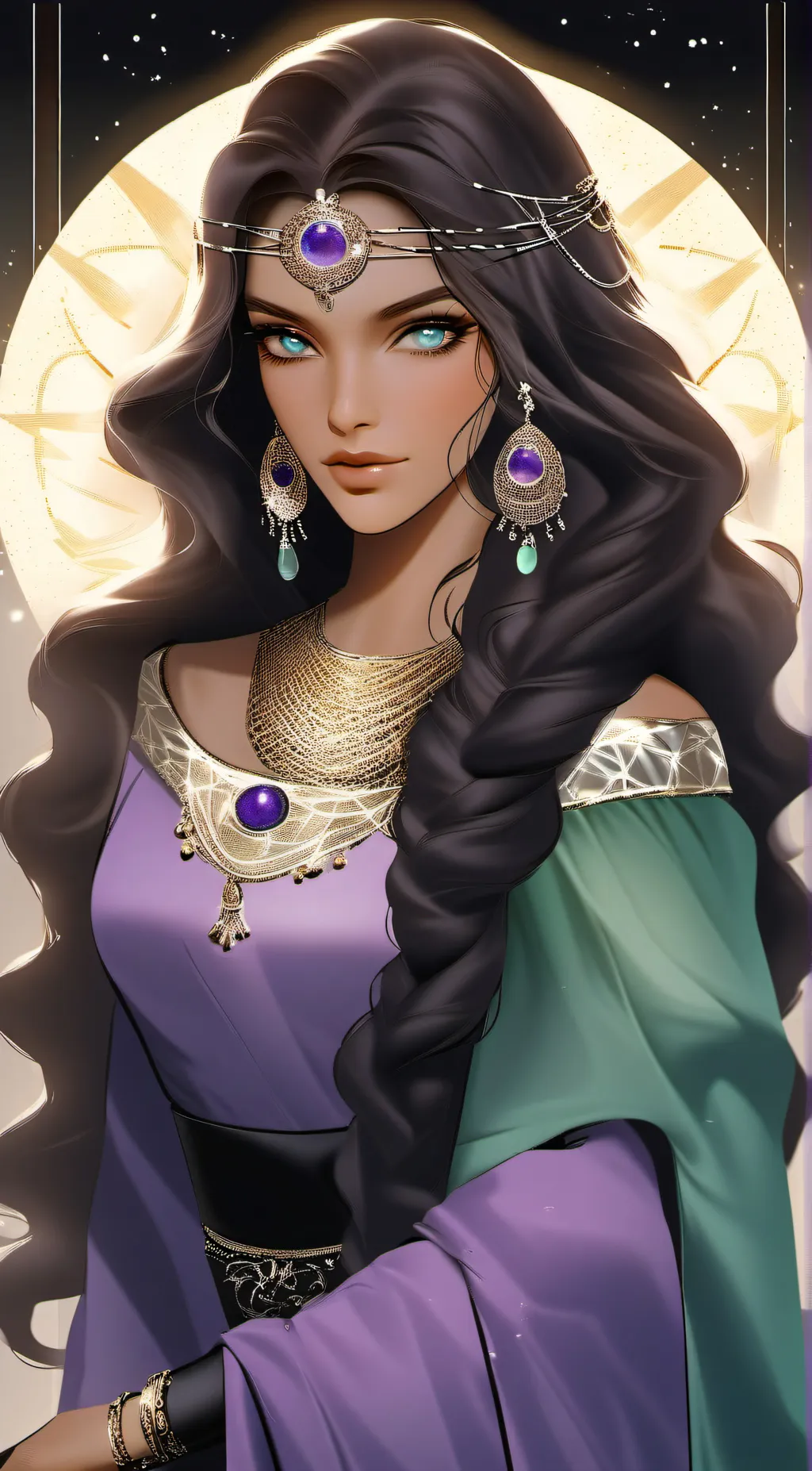 ai character: Bithiah  background