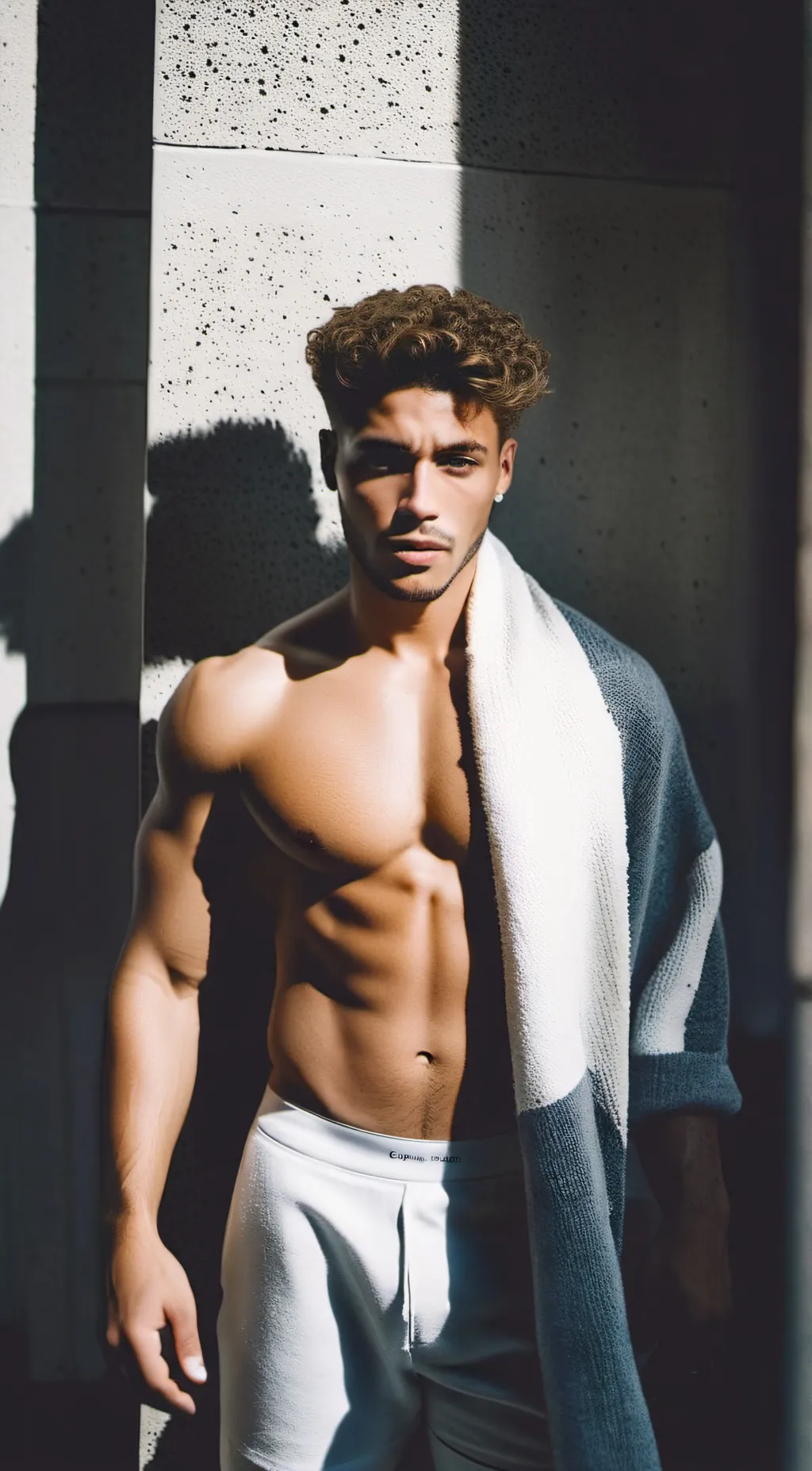 ai character: Zay background