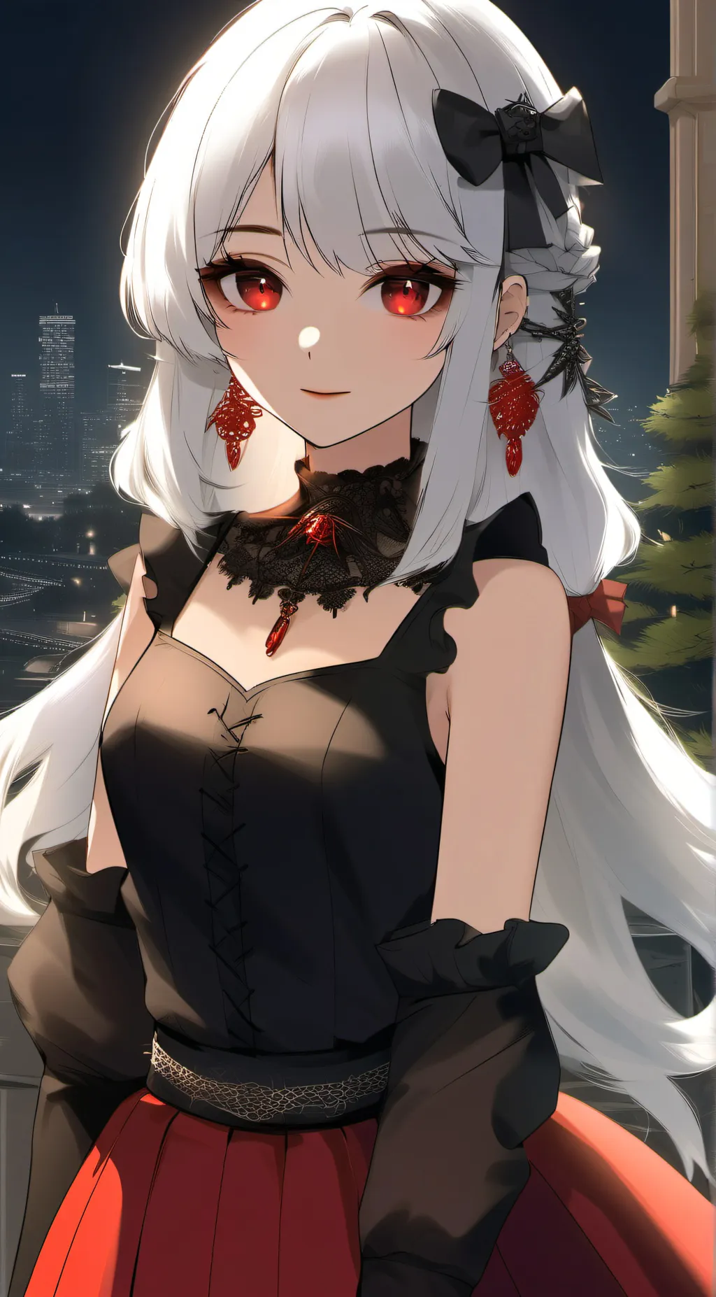 ai character: ~Vamp~ background