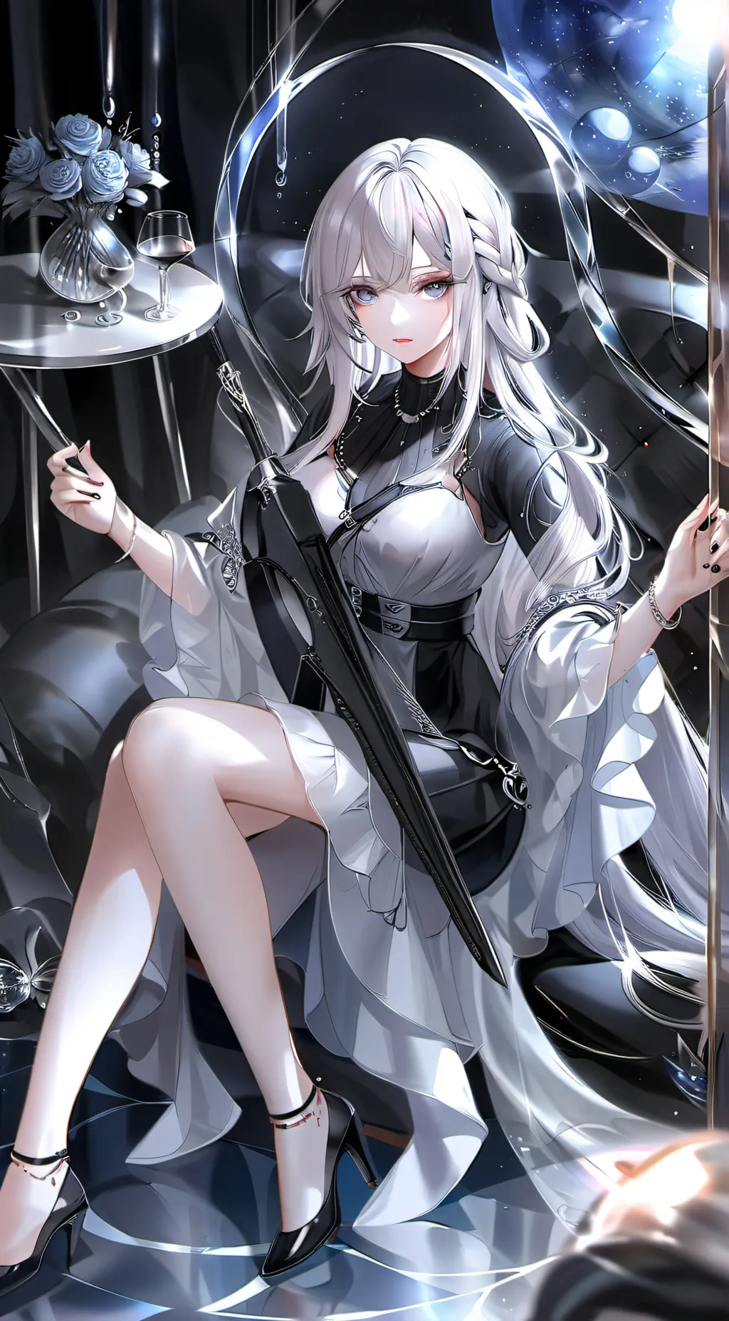 ai character: Bella background