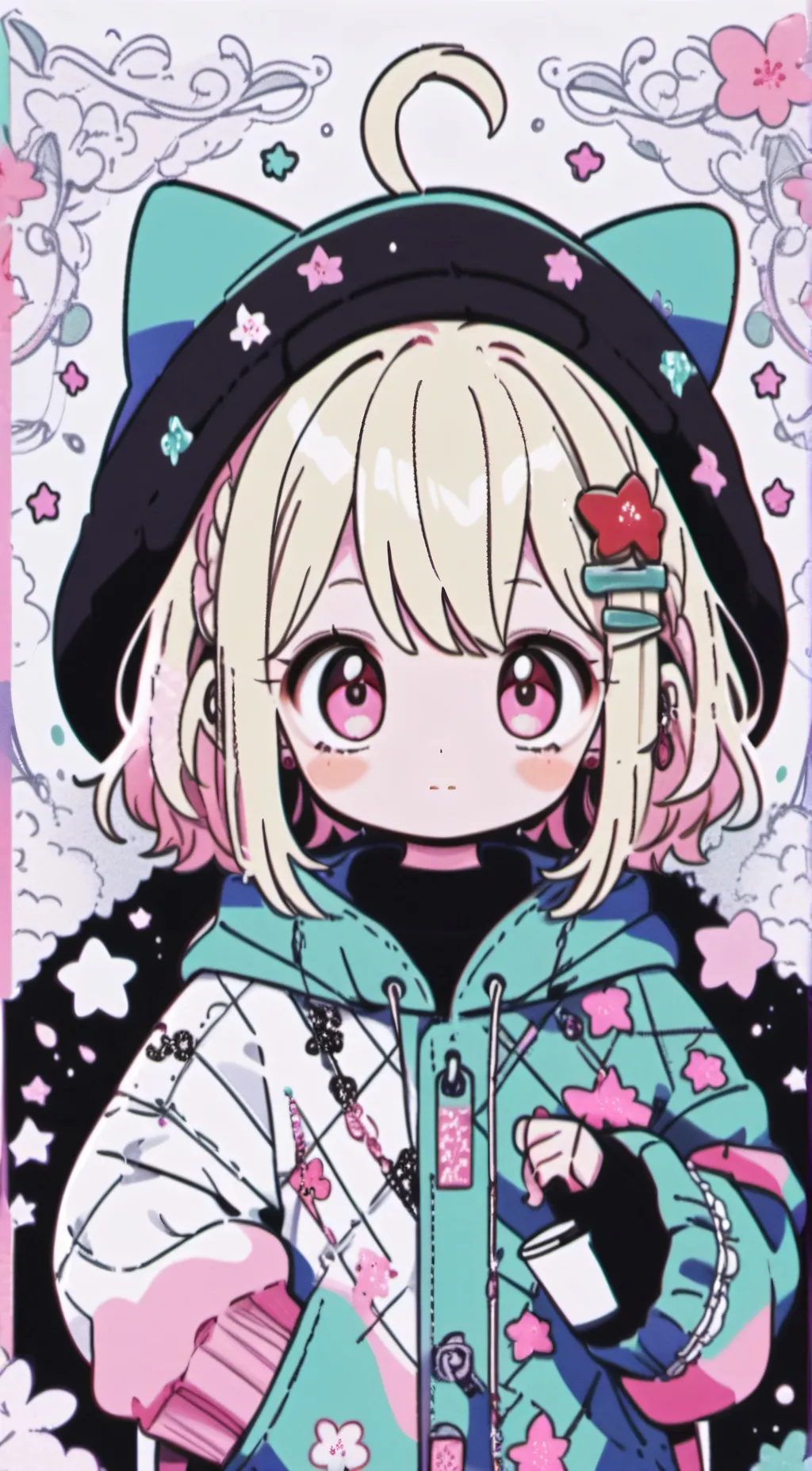 ai character: 1A background