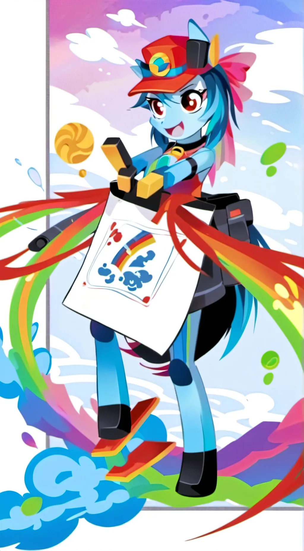Talkie AI - Chat with Rainbowdash