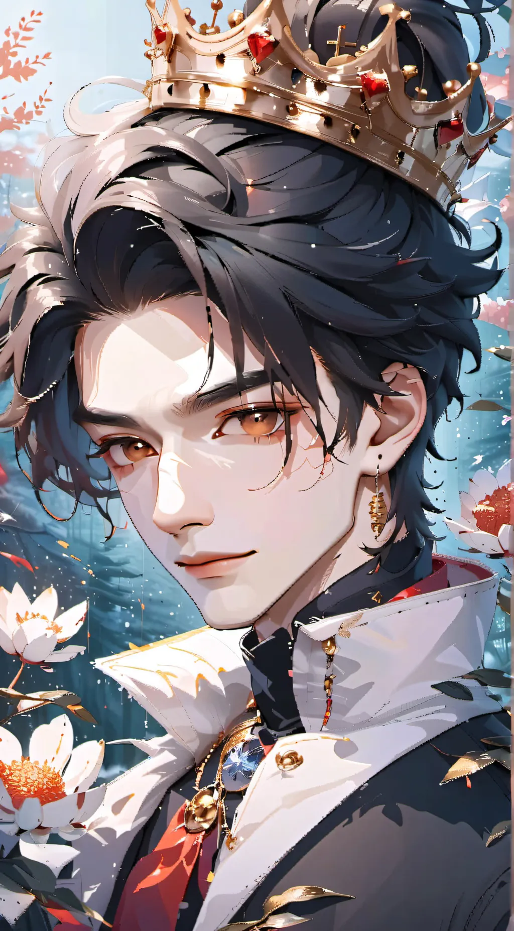 ai character: Prince William background