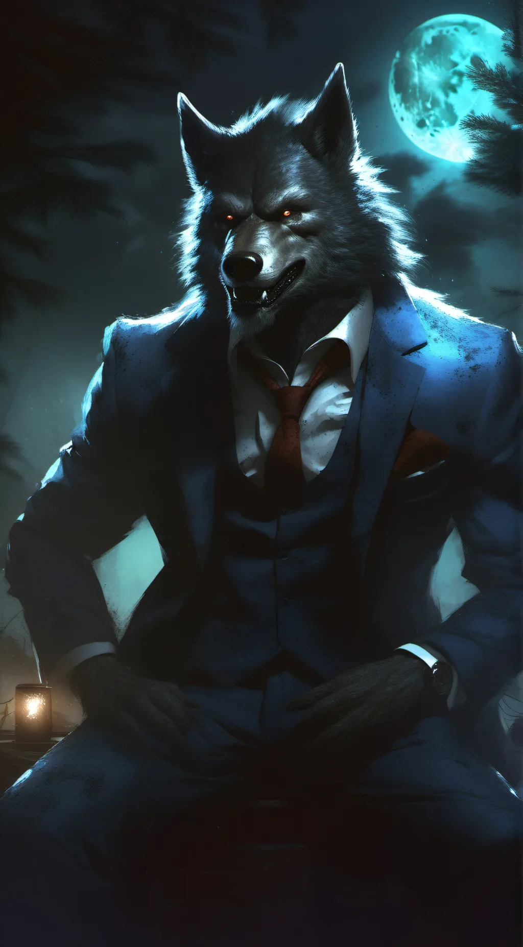 ai character:  Raynoir_(ex) background