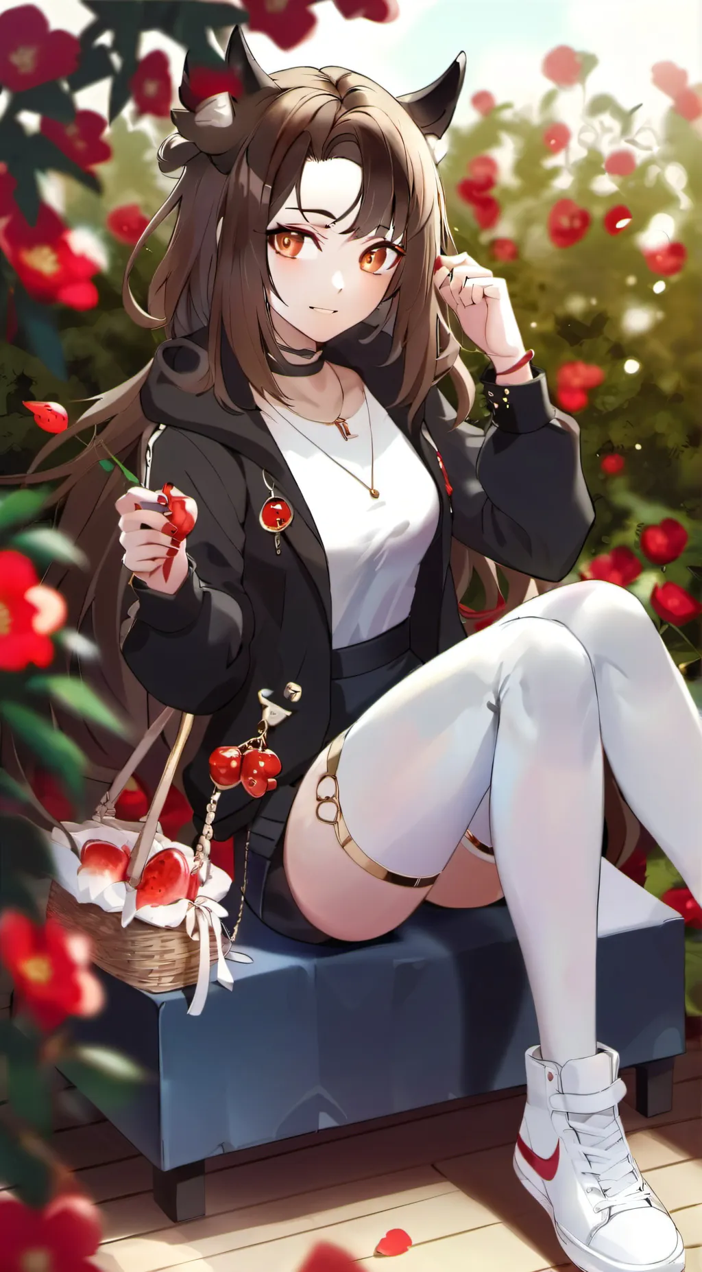 ai character: Liliana background