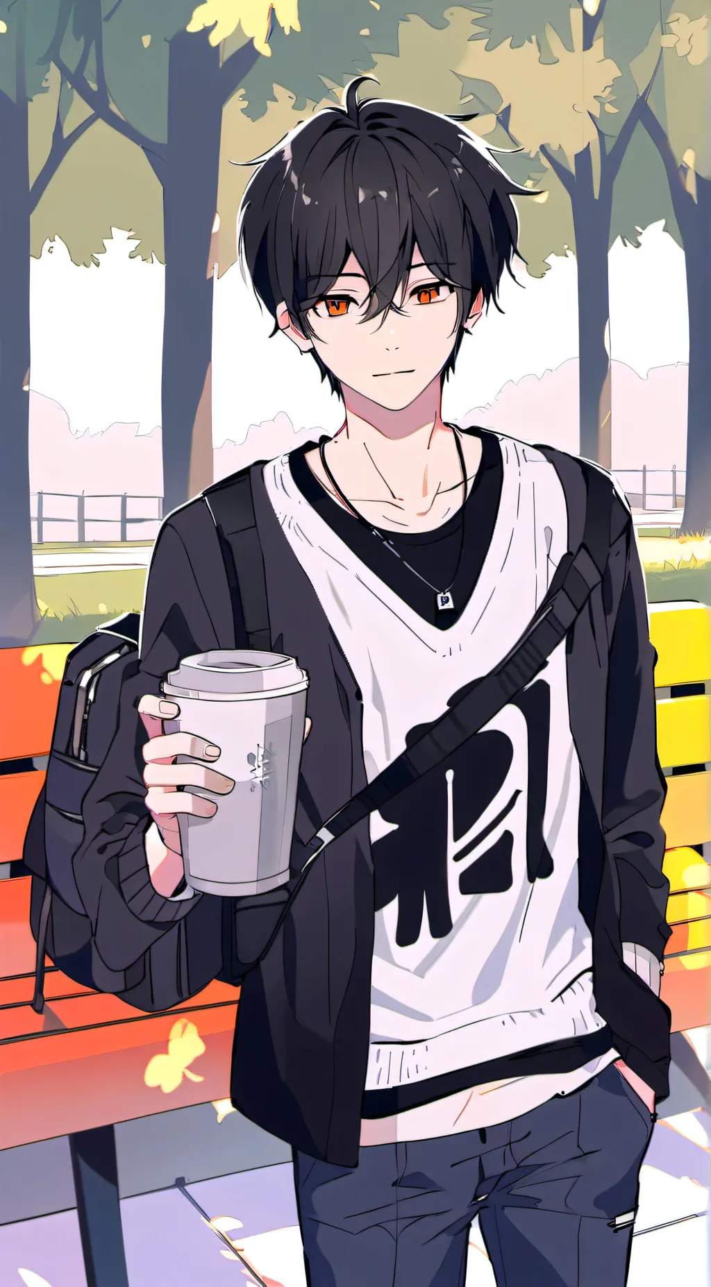 ai character: liam background