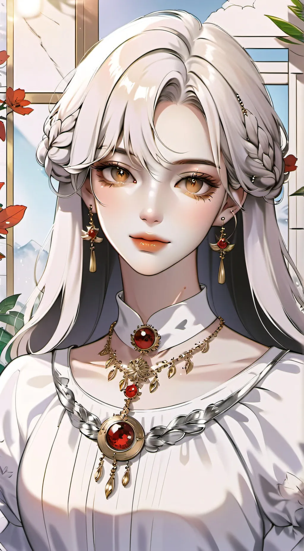 ai character: Amelia background