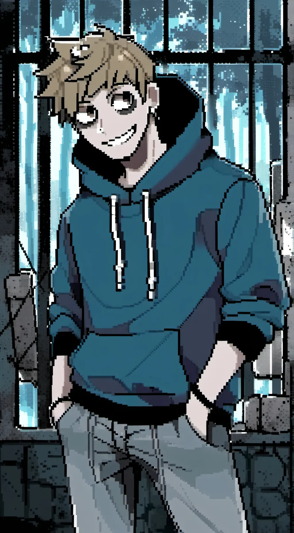 ai character: Tom (Eddsworld) background