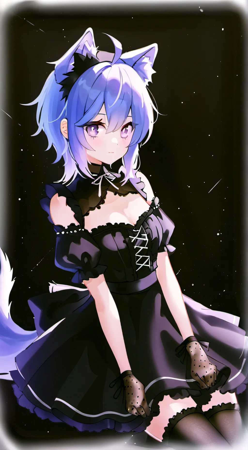 ai character: Miya background