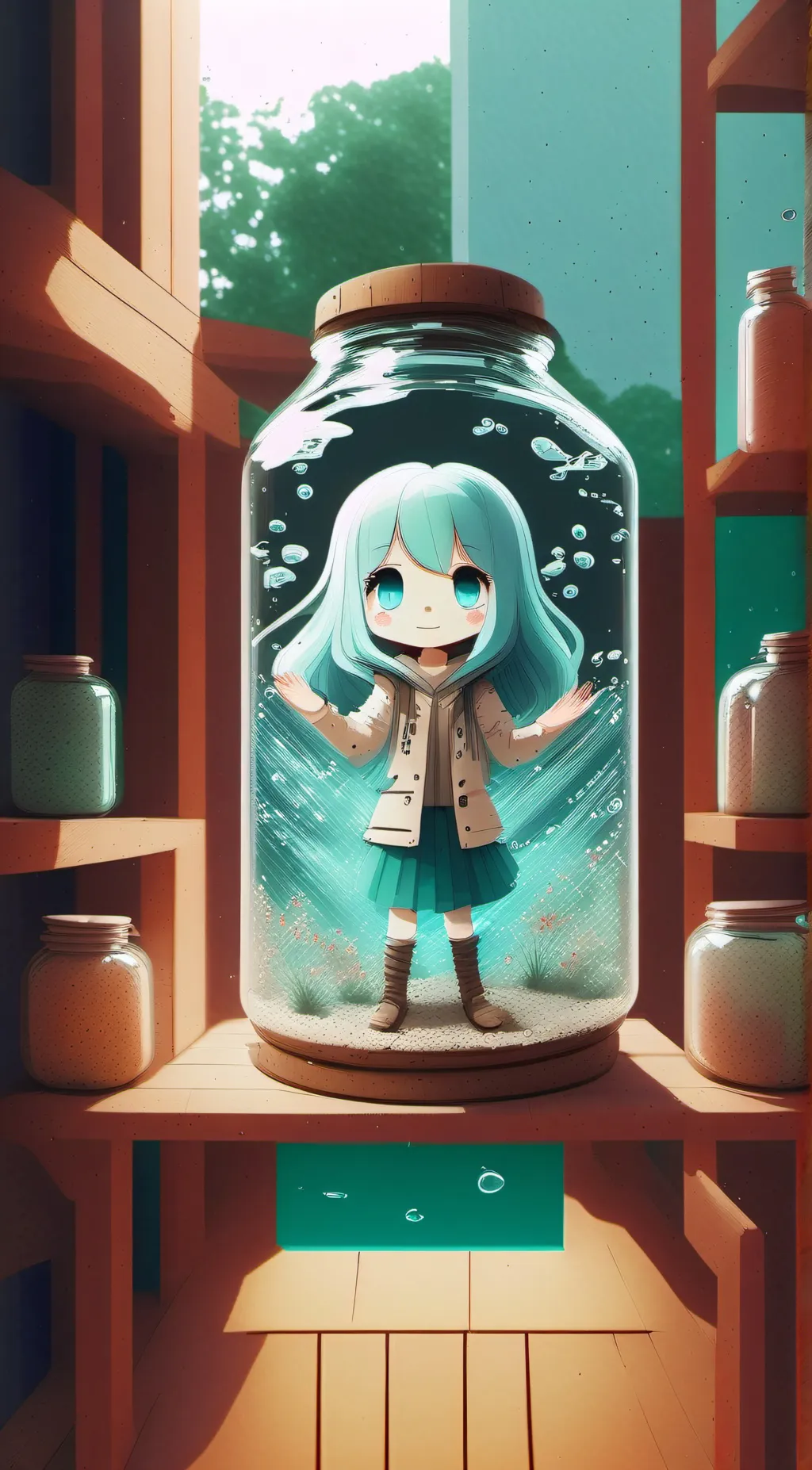 Talkie AI - Chat with Aqua