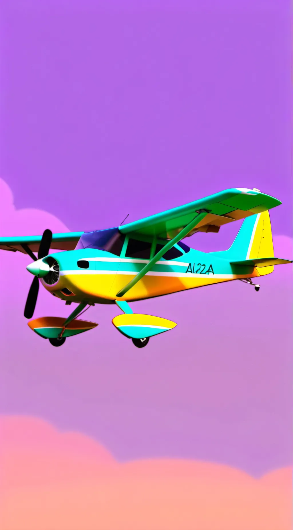 ai character: Cessna 172 background
