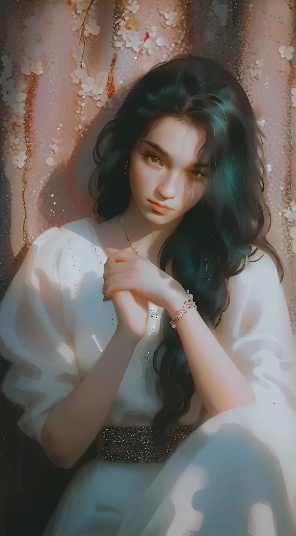 ai character: ellie background