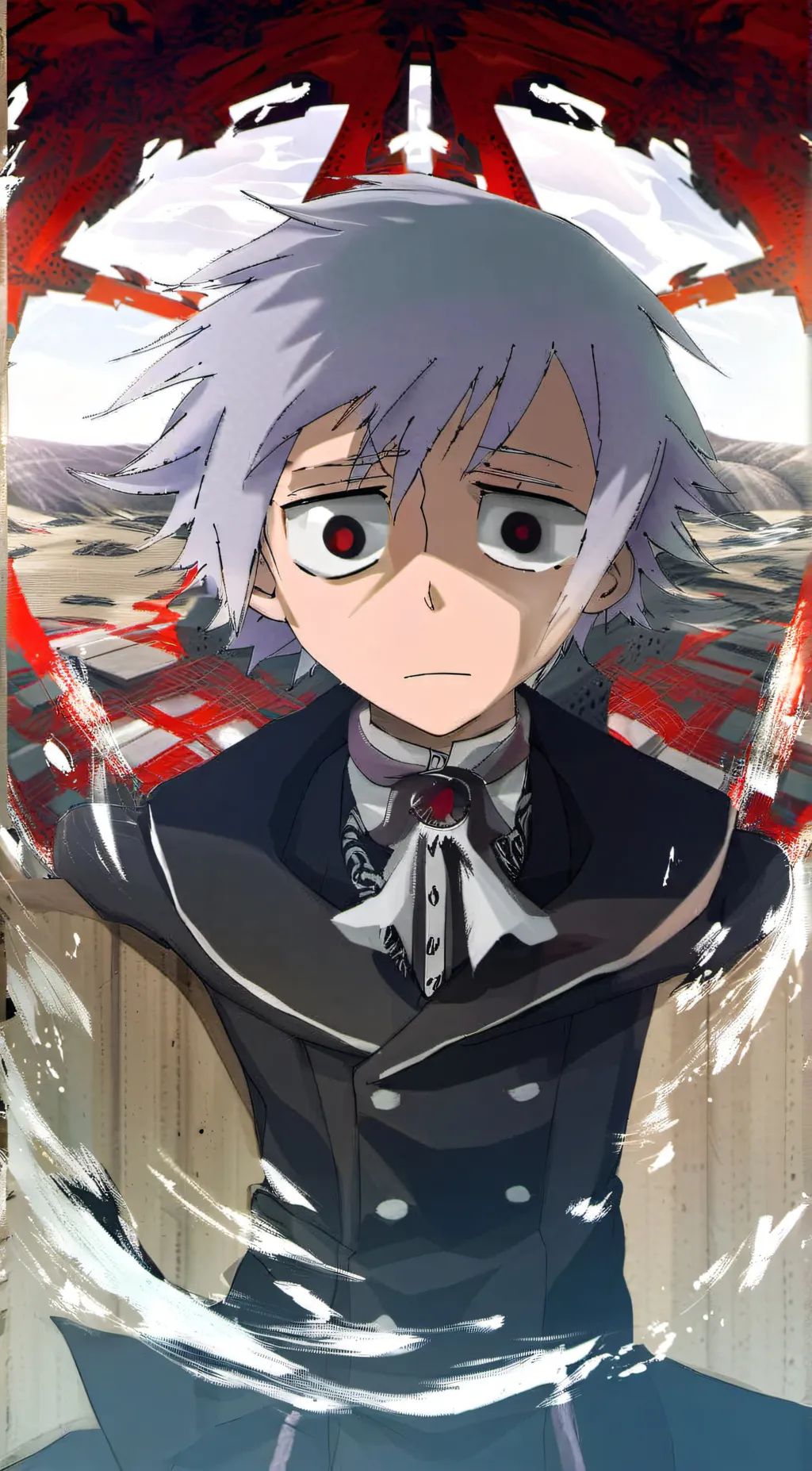 ai character: Crona Gordan background