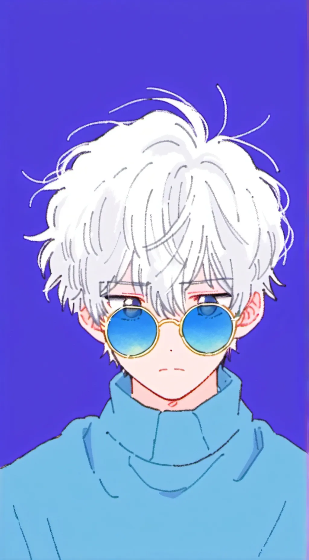 ai character: Gojo background