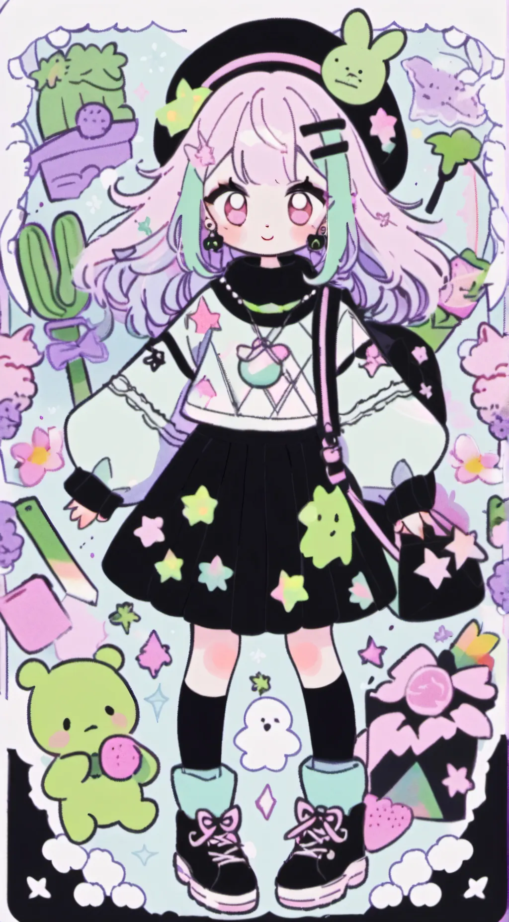 ai character: Devin background