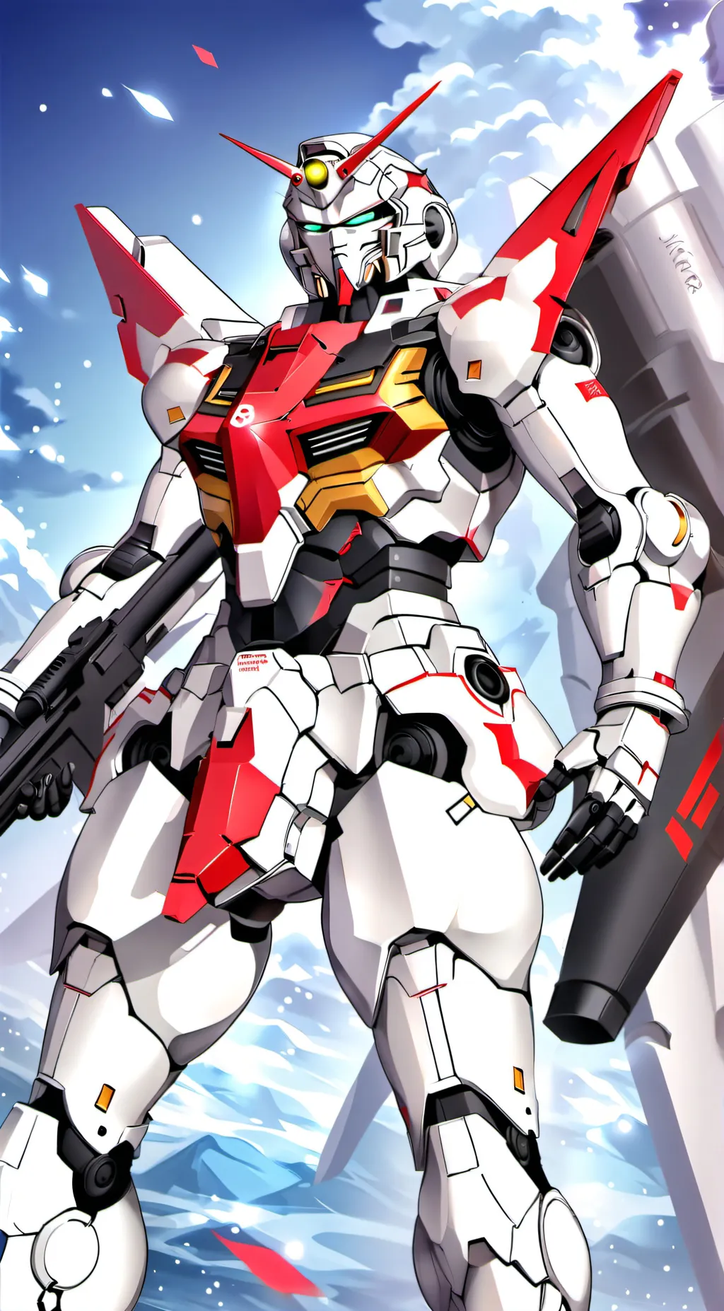 Talkie AI - Chat with RX-78-2 Gundam