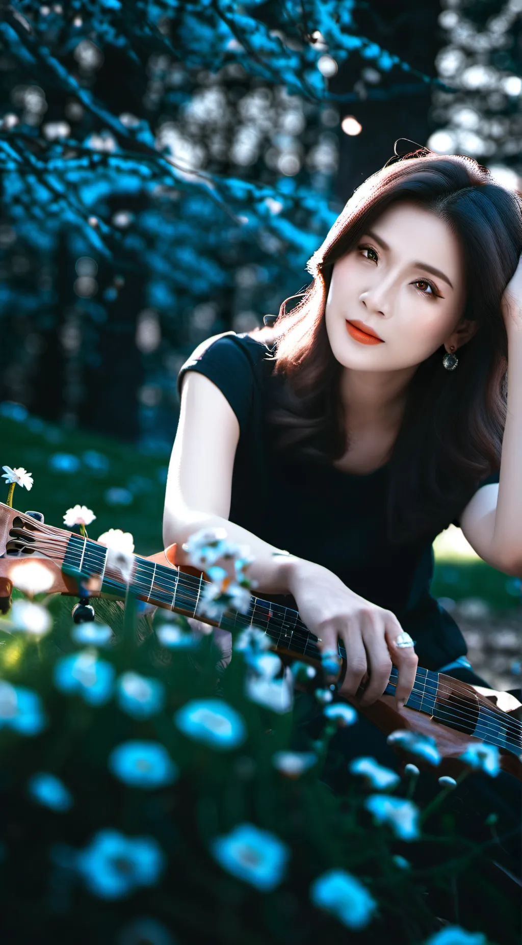 ai character: Alice background