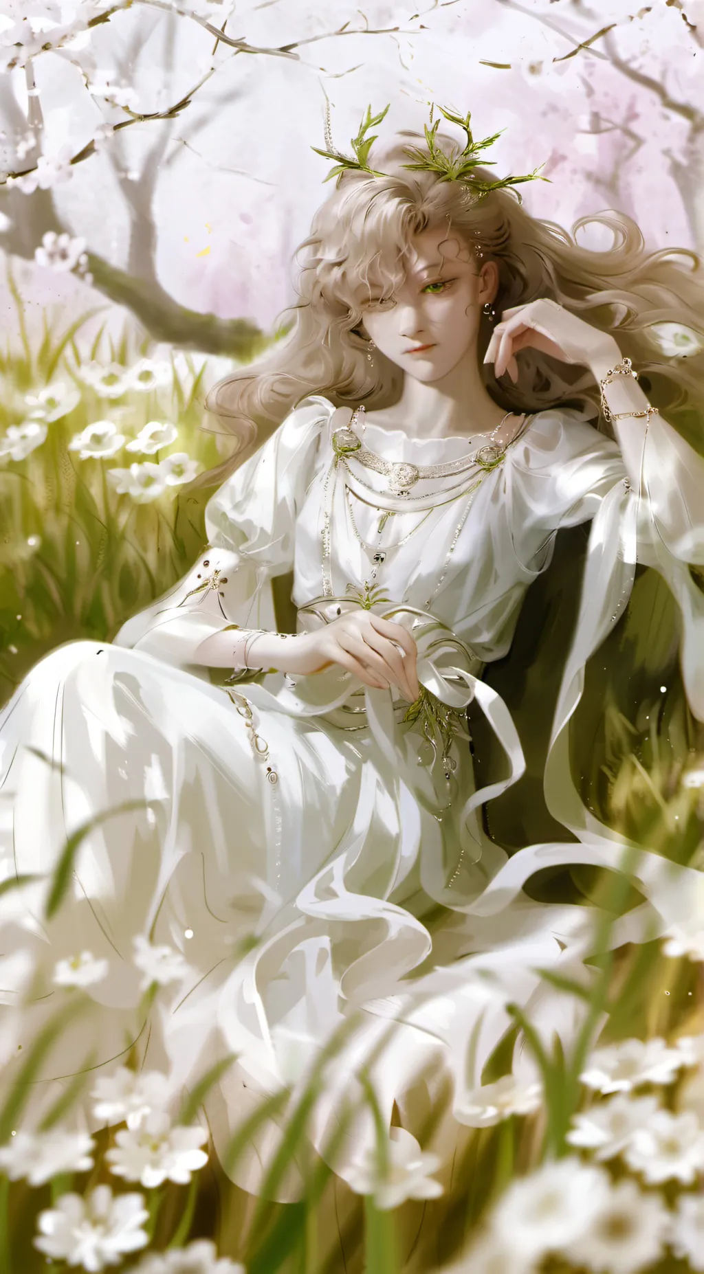 ai character: nightfall  background