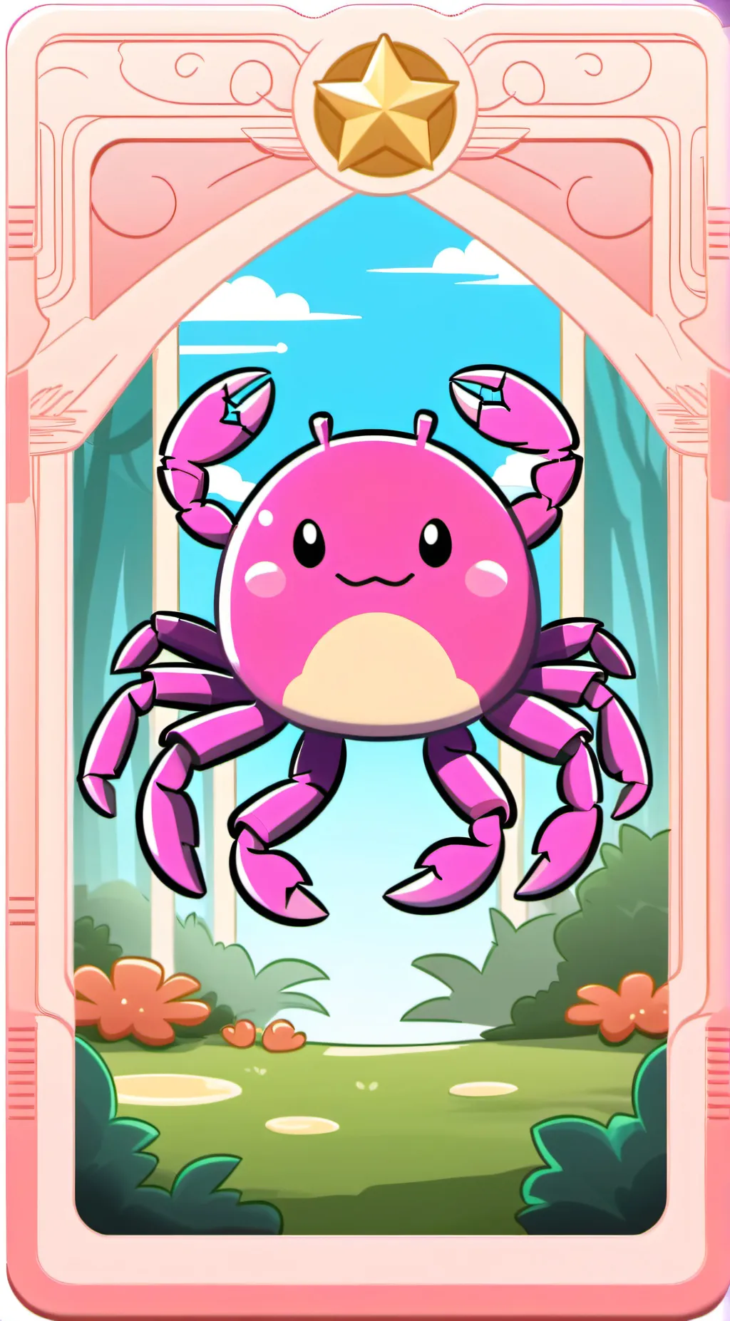 ai character: axi background