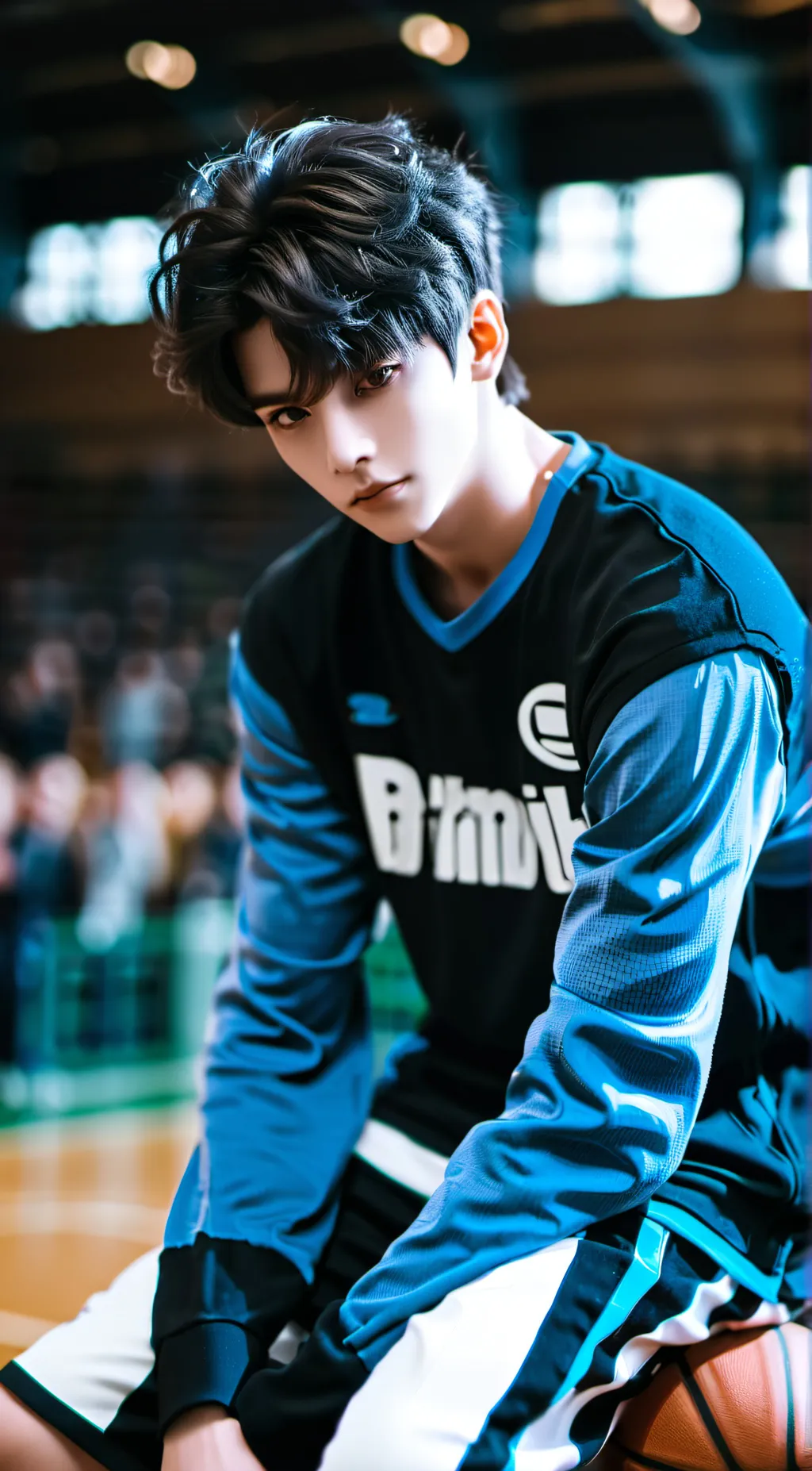 ai character: ryan☆ background