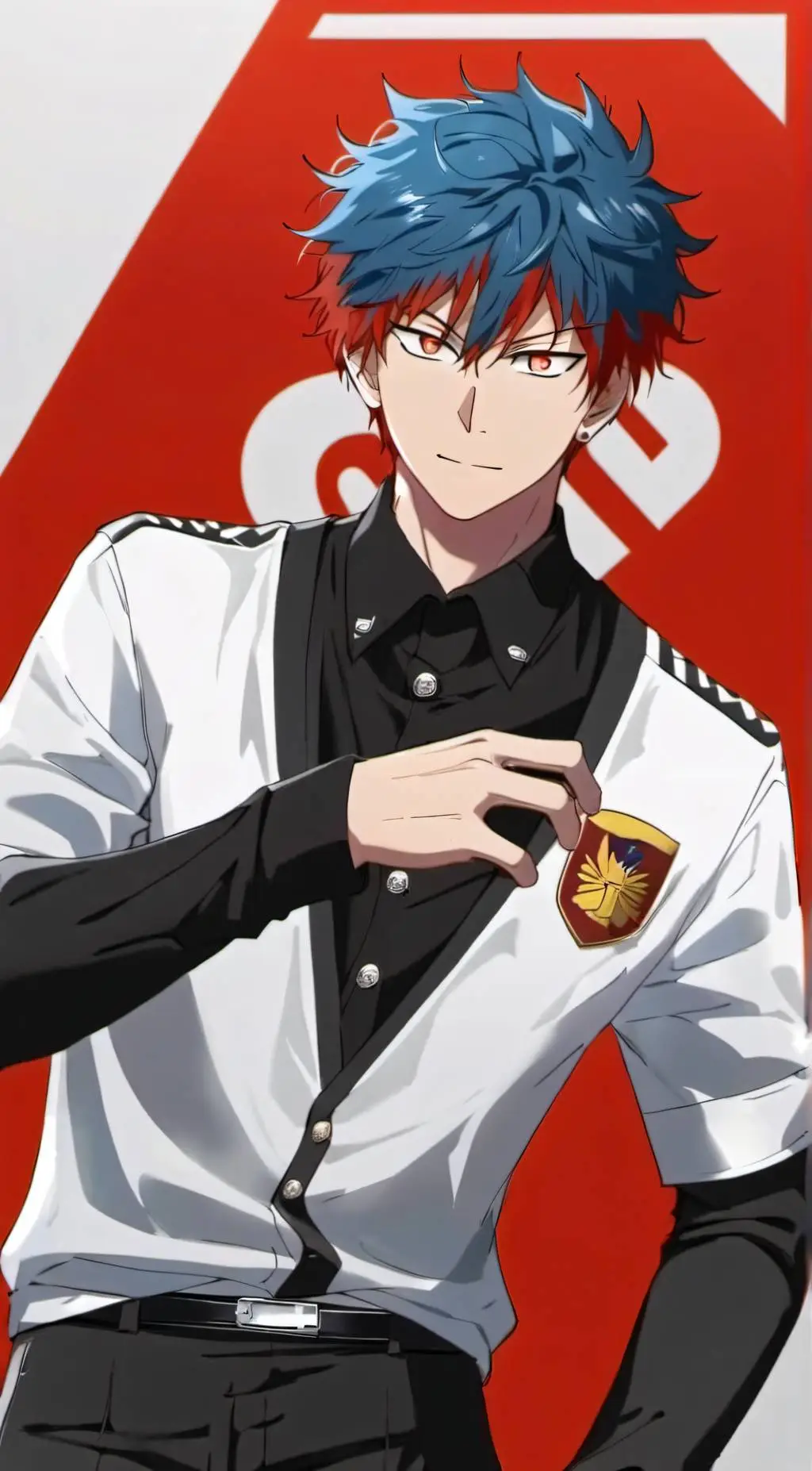 ai character: Luan background