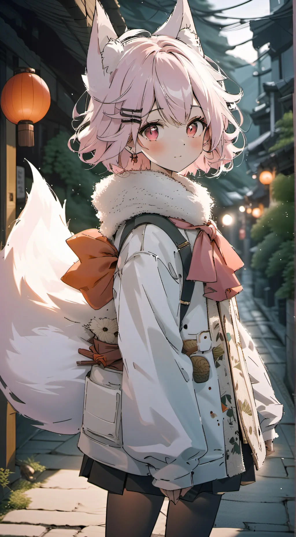 ai character: Masuki background