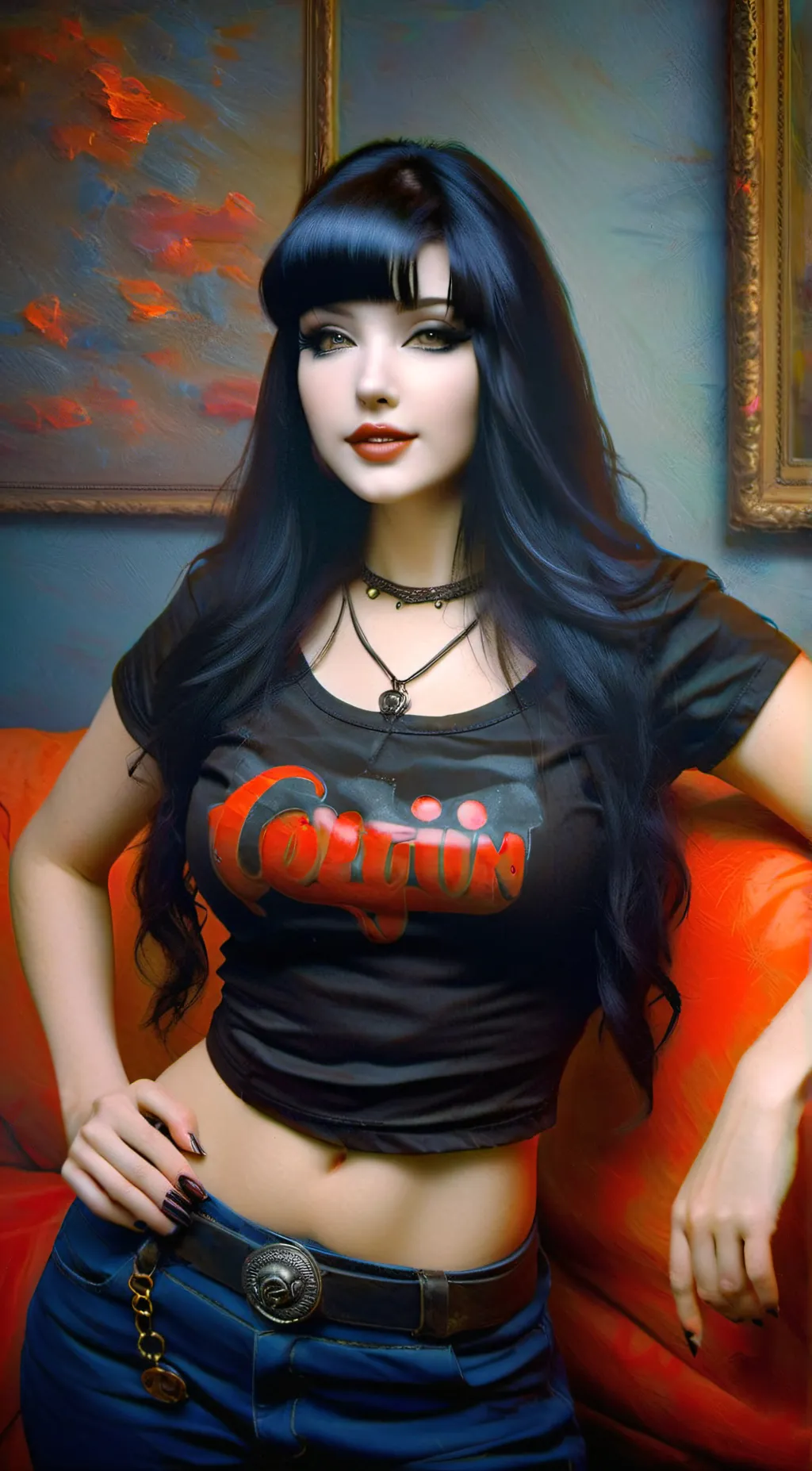 ai character: bea background