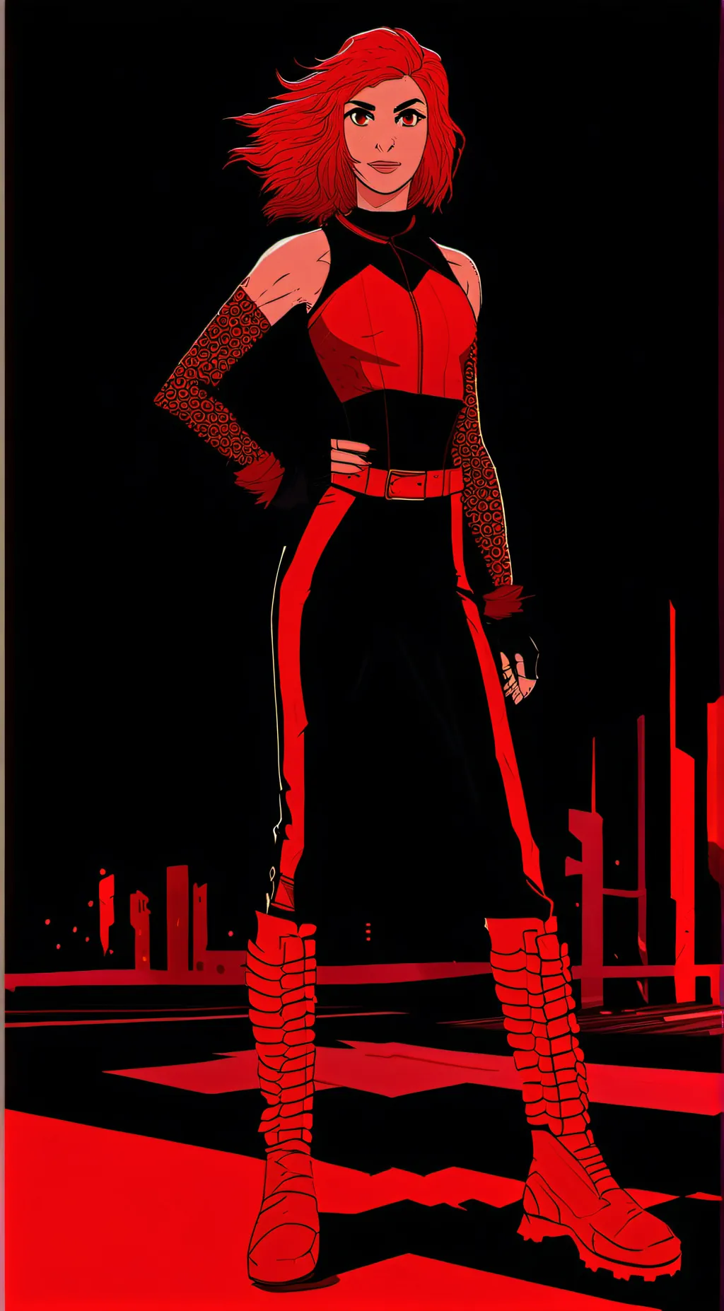 Talkie AI - Chat with Scarlightning