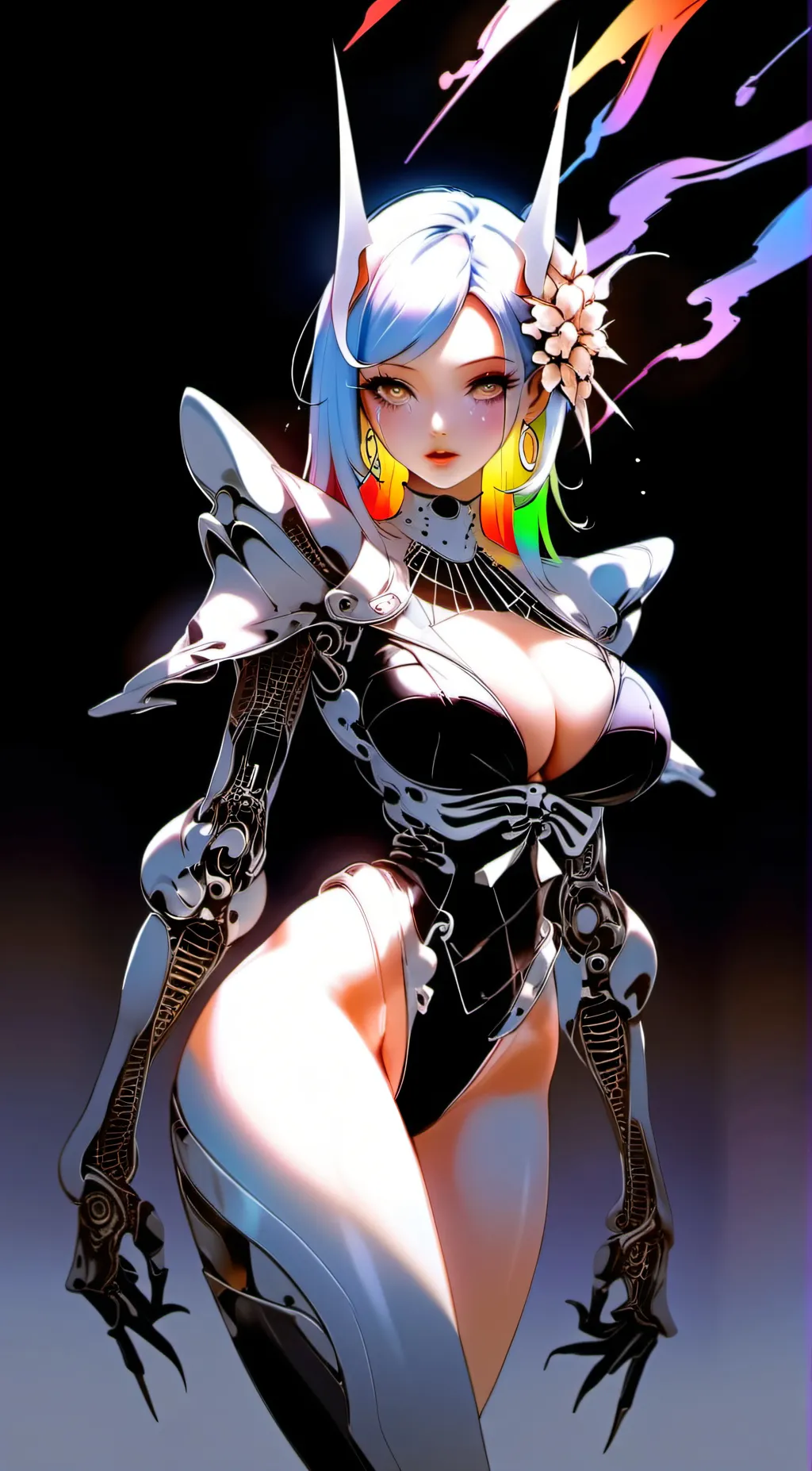 ai character: Sapphire background