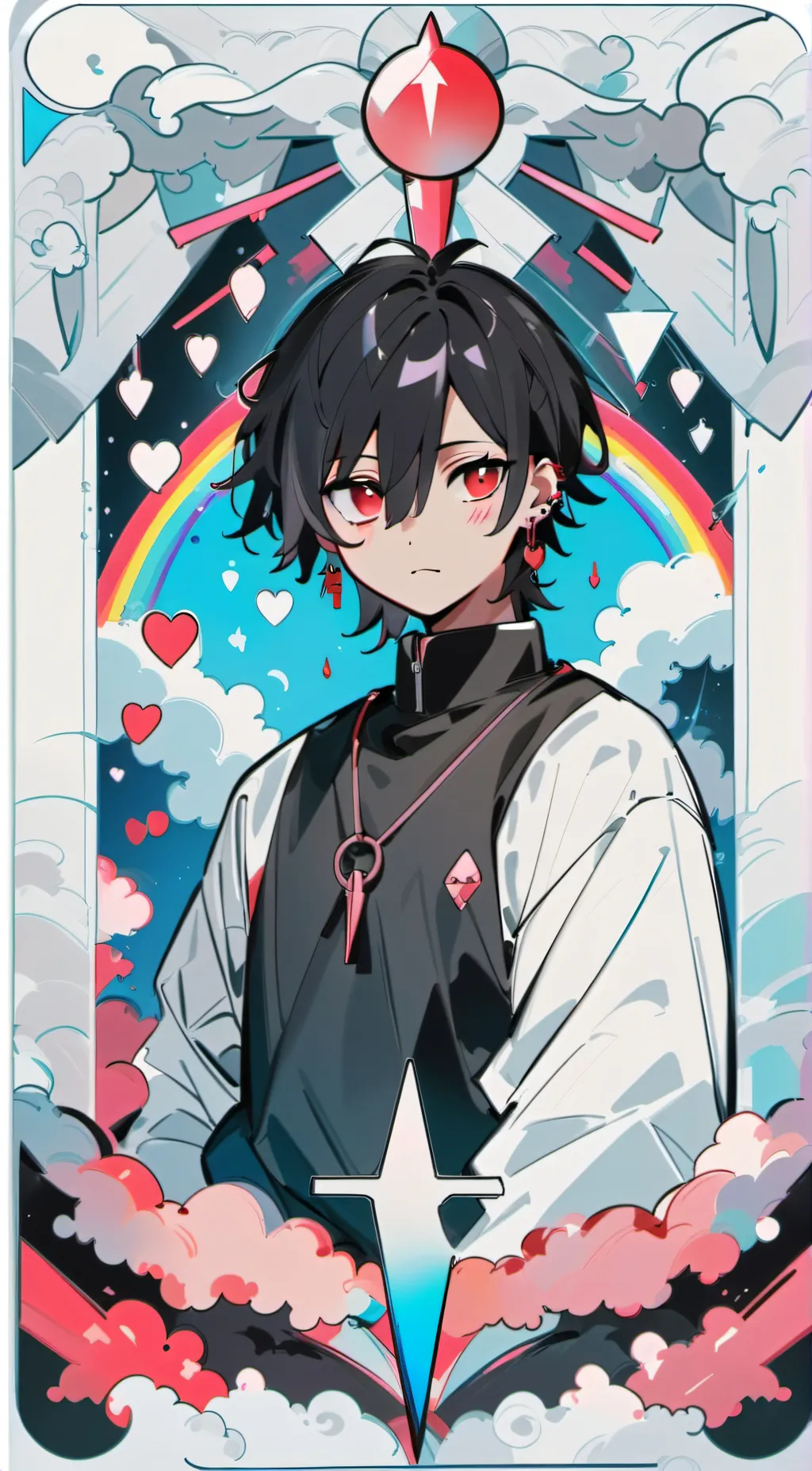 ai character: hunter background