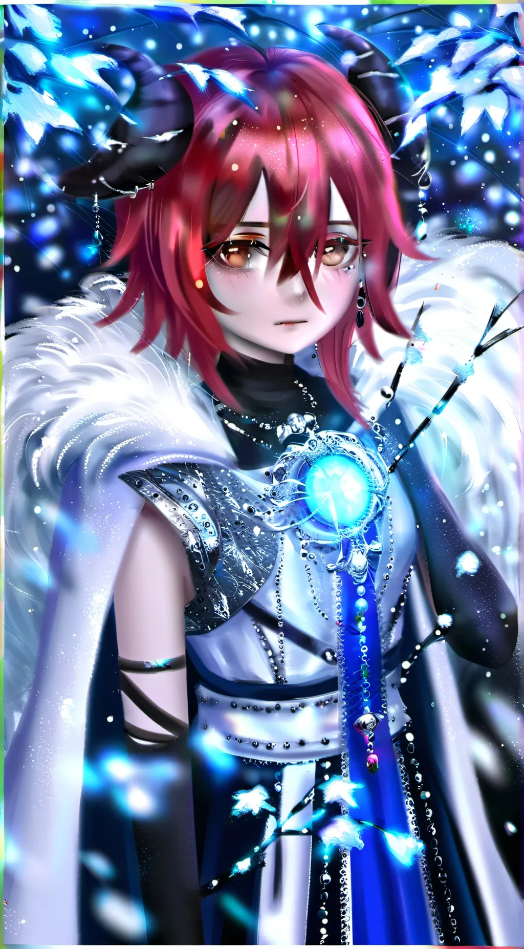 ai character: Anastasia∆ background