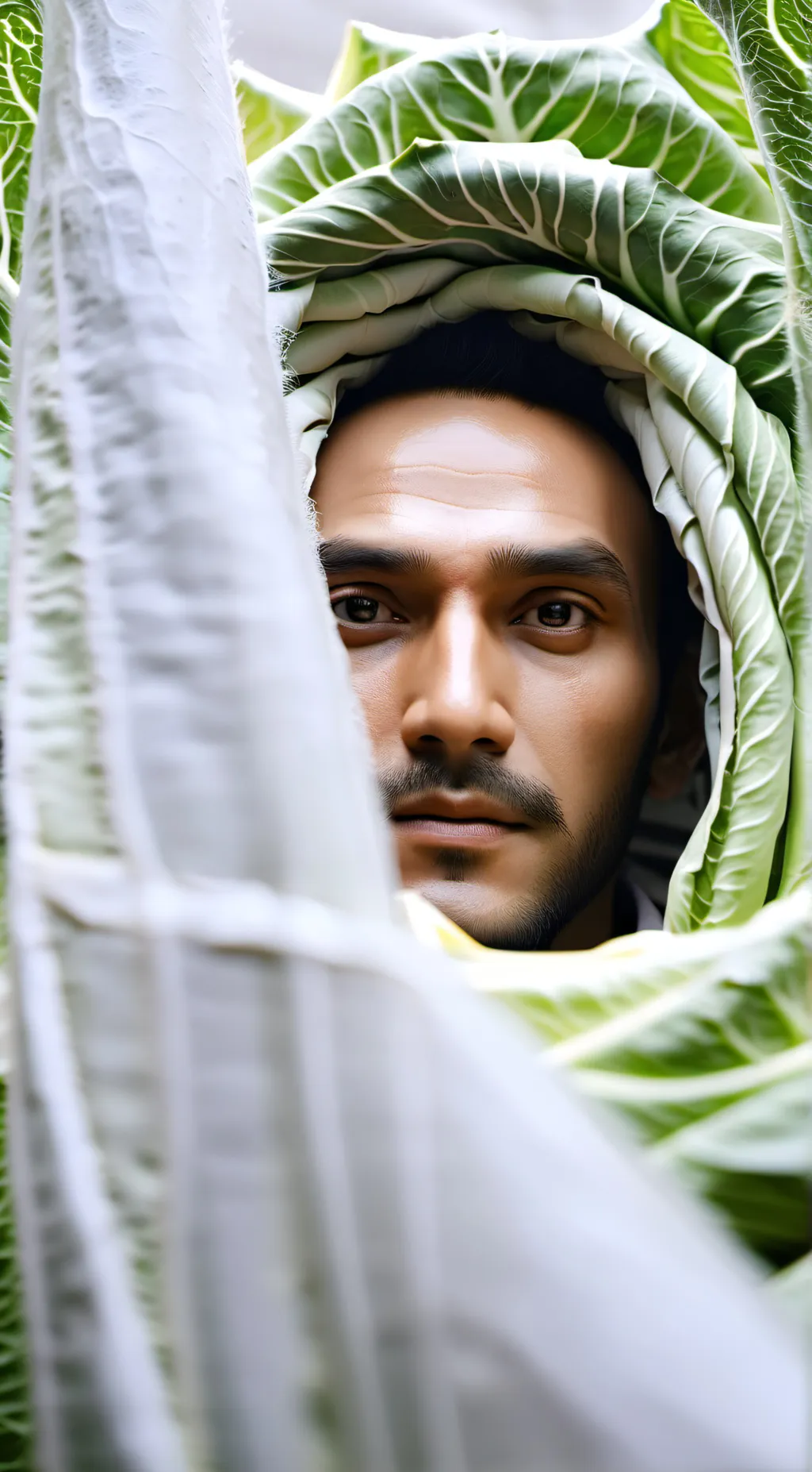 Talkie AI - Chat with Cabbage with face